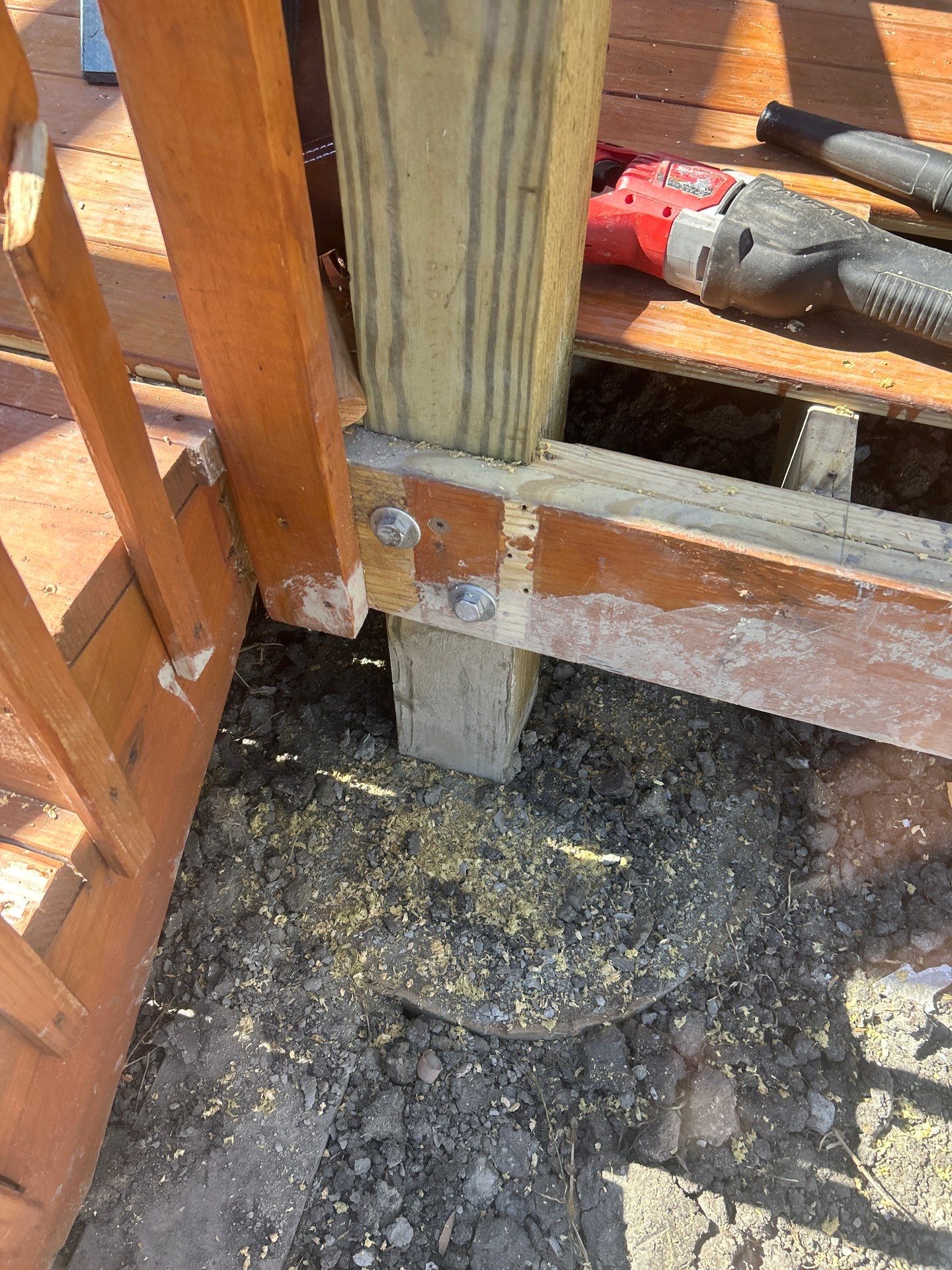 Over Engineered Patio by Bayfront Roofing and Construction