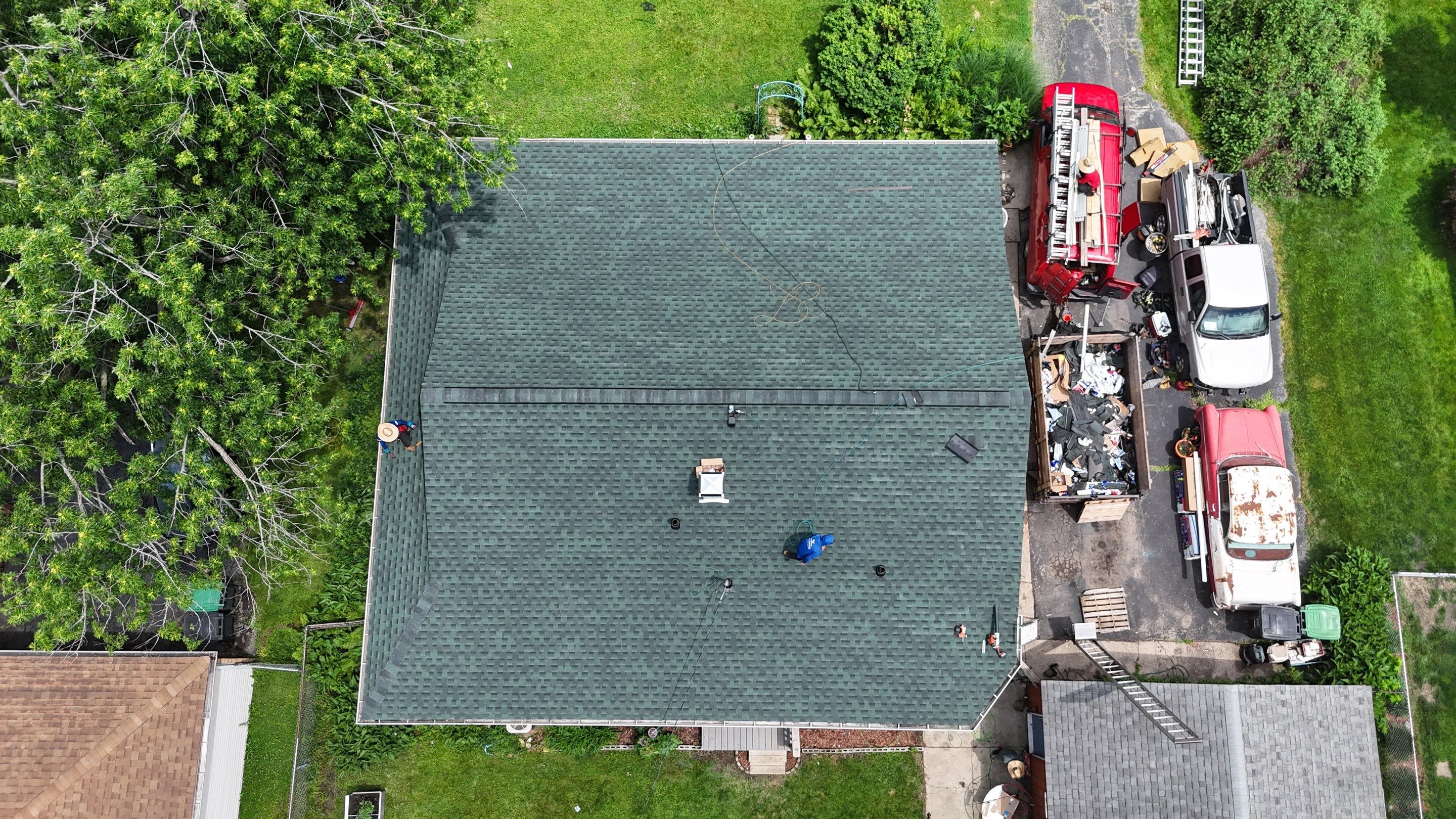 Roofing with GAF by Optimal Home Improvement 