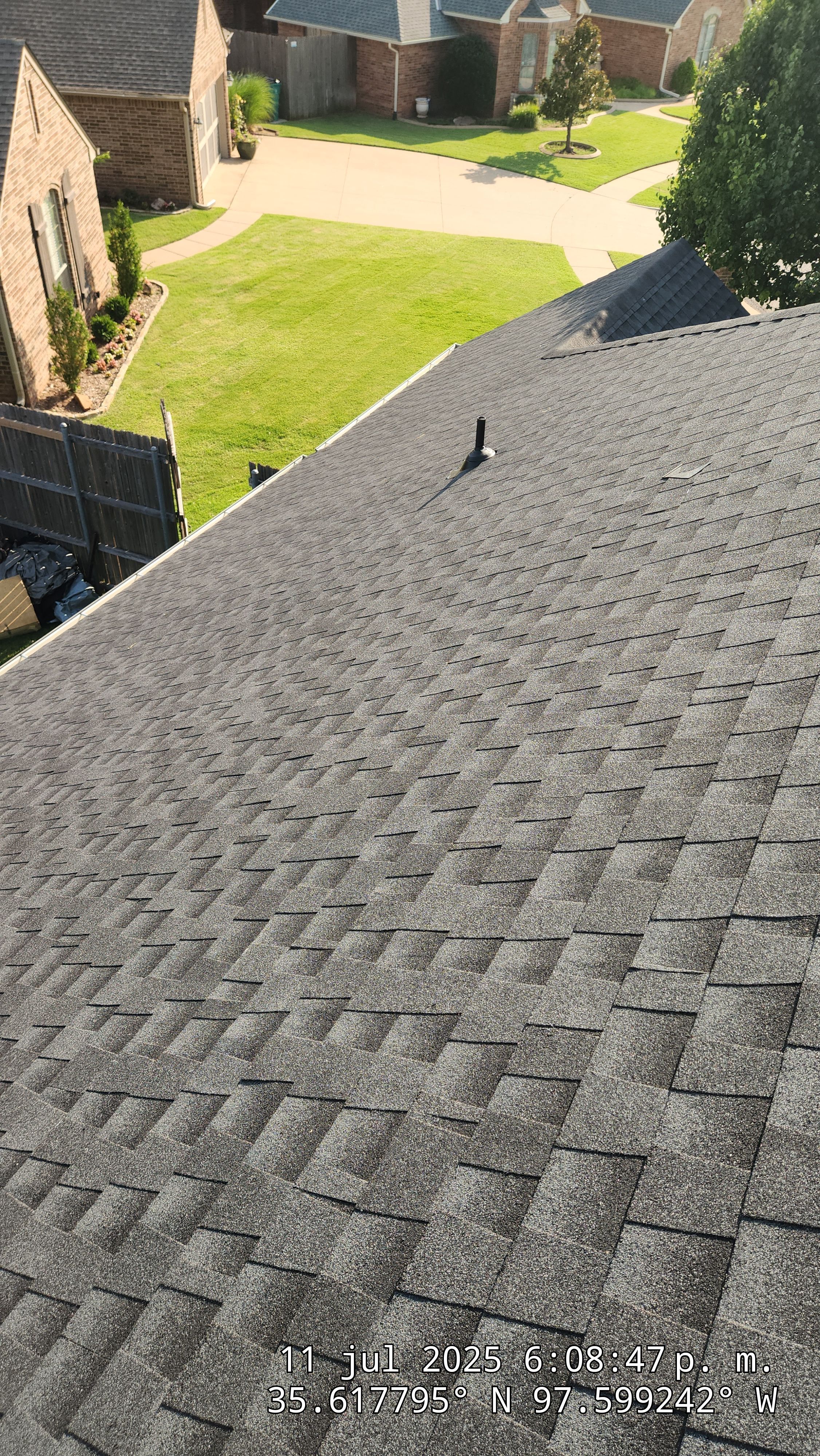 Residential Roofing Installation using GAF by Castillo Roofing