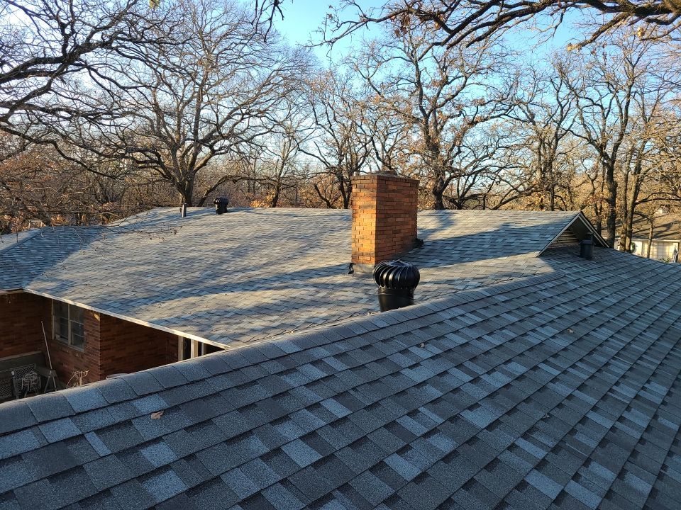 Residential Roofing Installation using ATLAS Pinnacle Pristine Shingles by Harvey Roofing & Construction