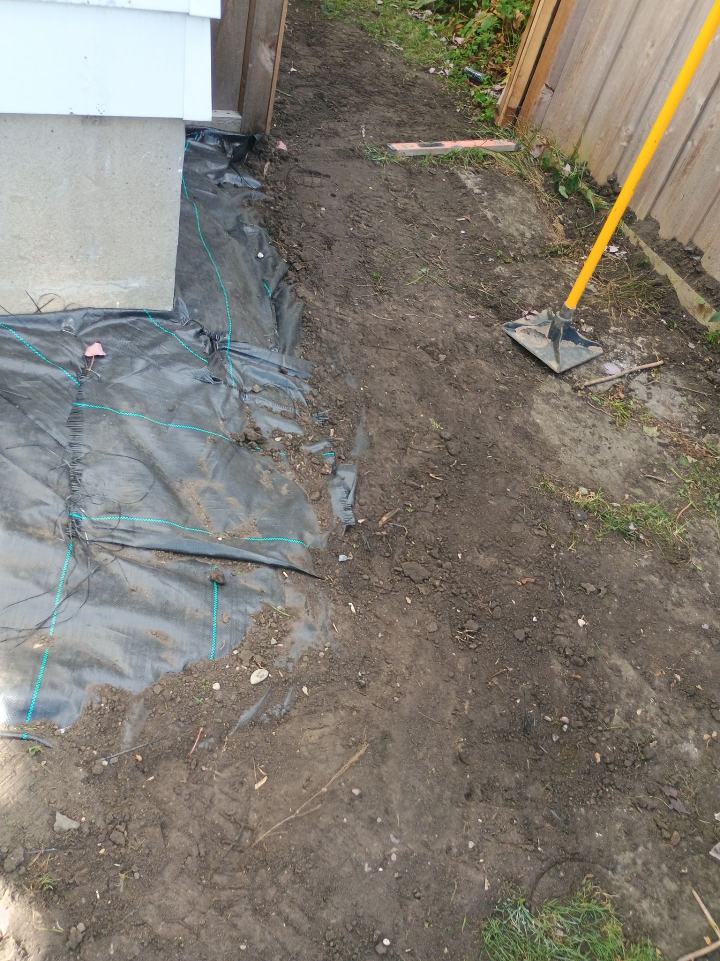 French Drain Installation for Michael by Waterproofing Northeast