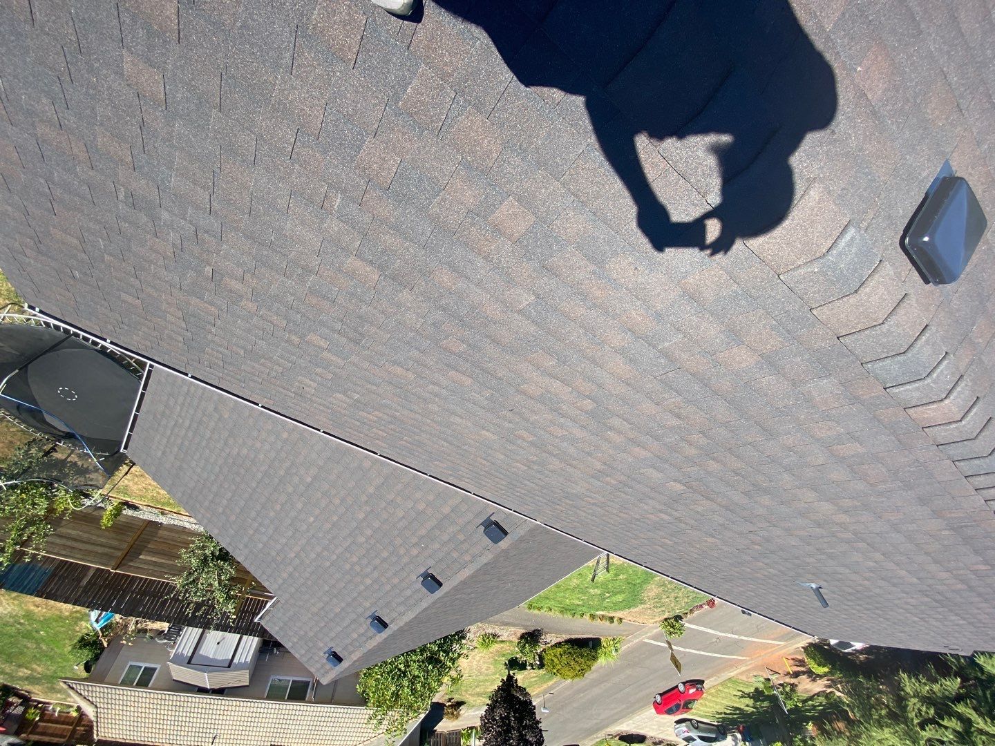 Brownwood Shingles by Reimagine Roofing