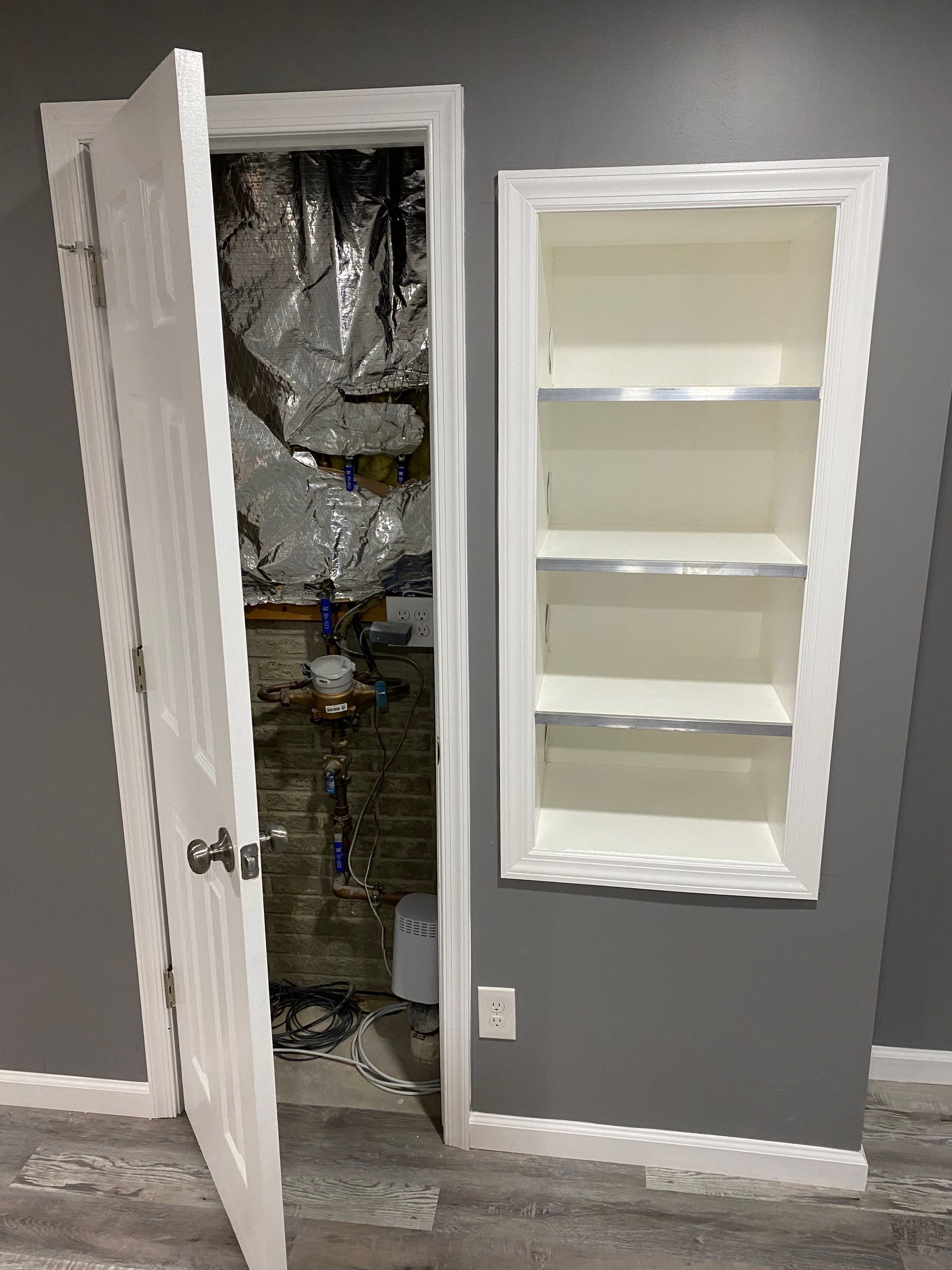 Complete Basement Buildout by The Smet Companies, LLC