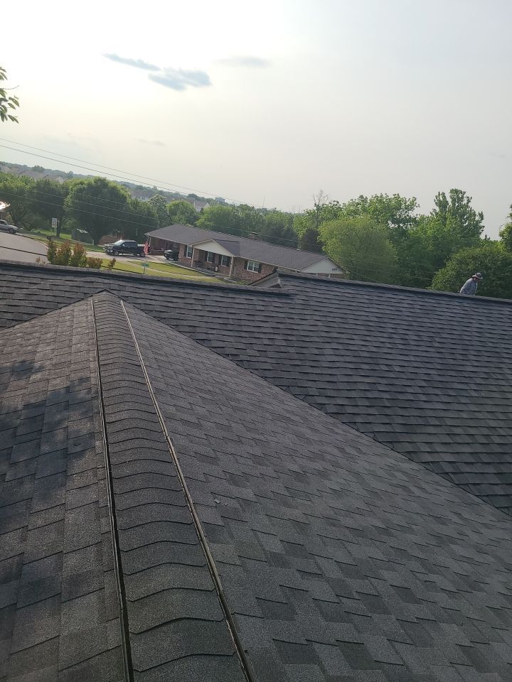 Manassas: CertainTeed Landmark Pro Designer Shingles in Max Def Moire Black by RM Banning, Inc.