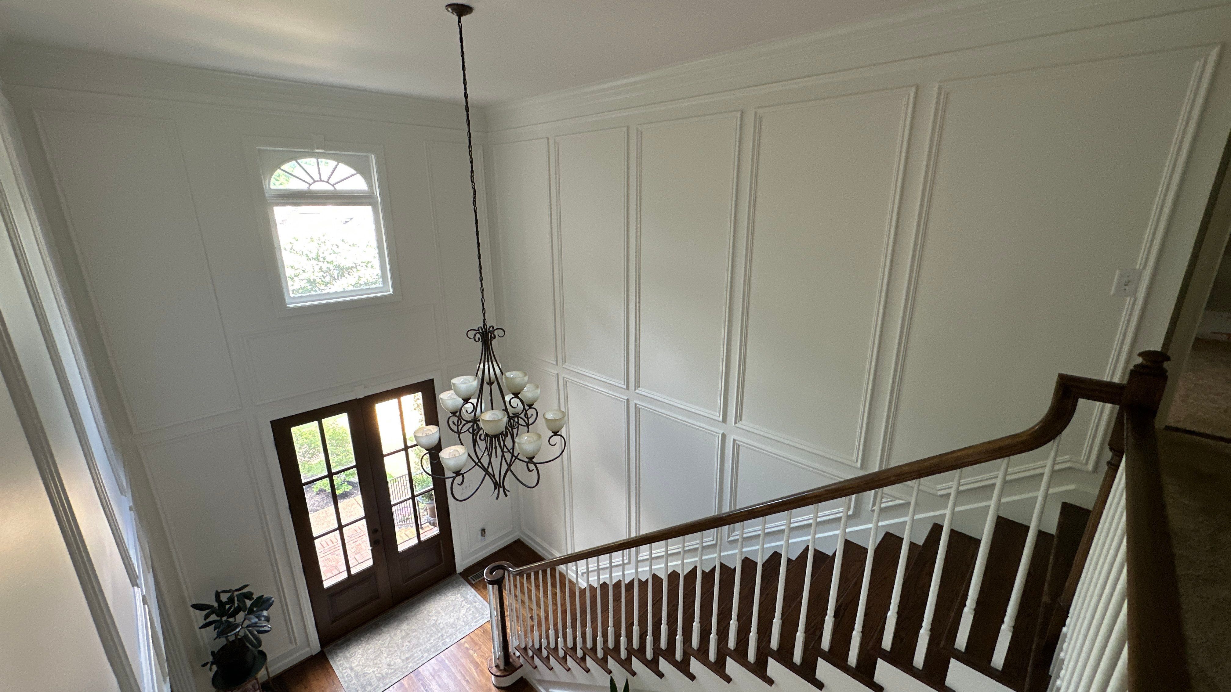 Interior Painting/Trim Work in Brentwood by Music City Improvements