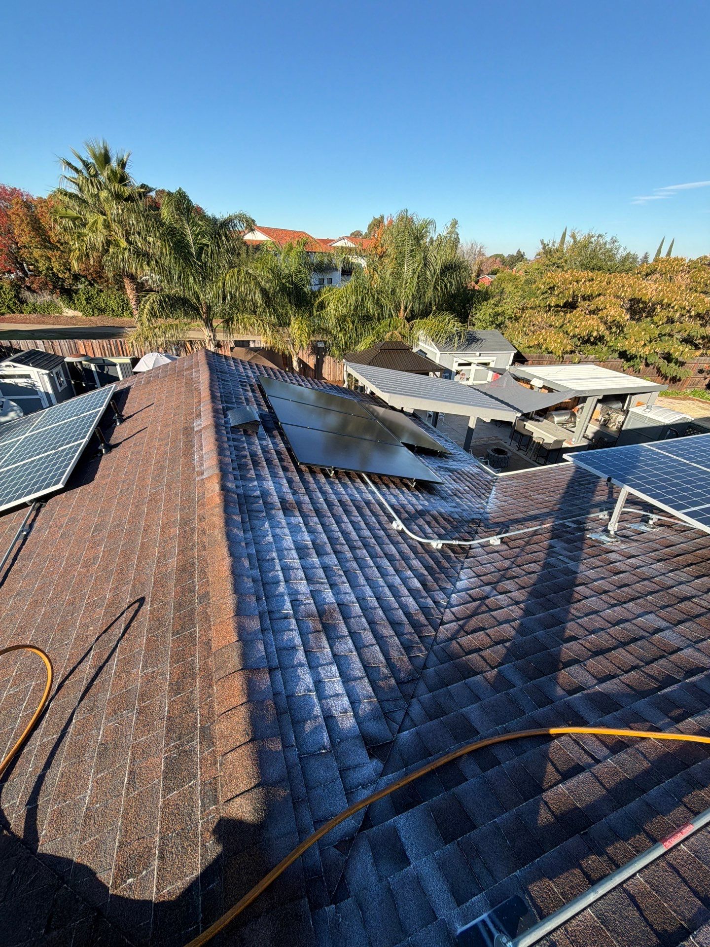 Roof Rejuvenation using Roof Maxx Treatment by Roof Maxx of Folsom