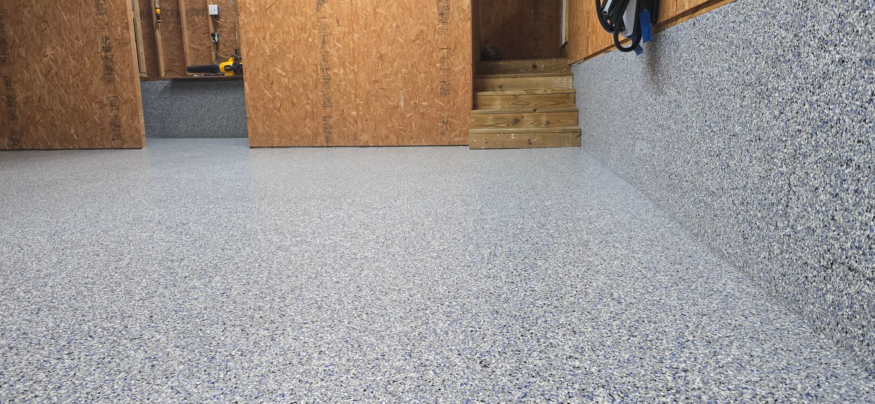 Garage using Comet by Elite Floor Solutions