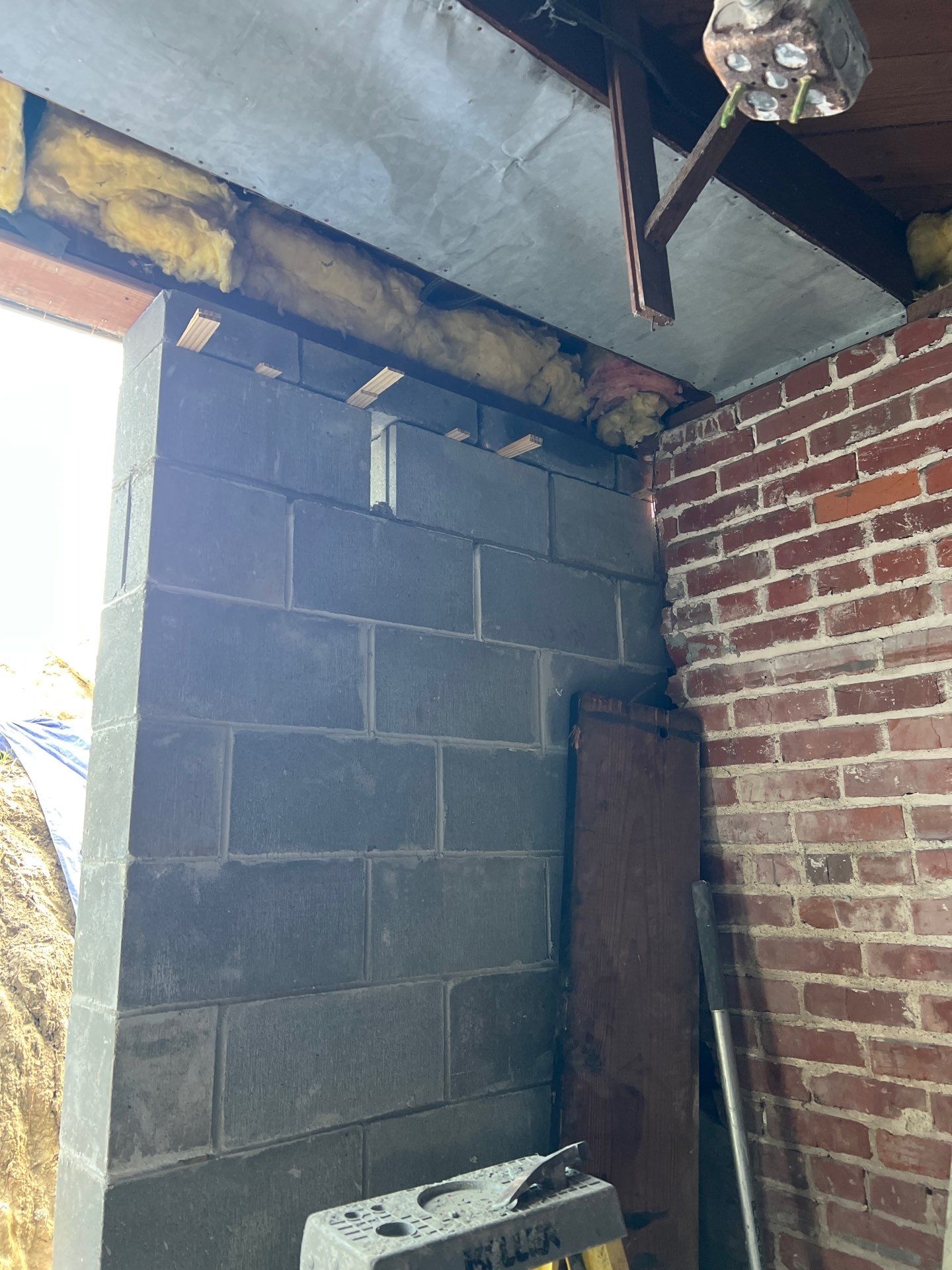 Wall Rebuild - Polk, Nebraska by Tillotson Enterprises