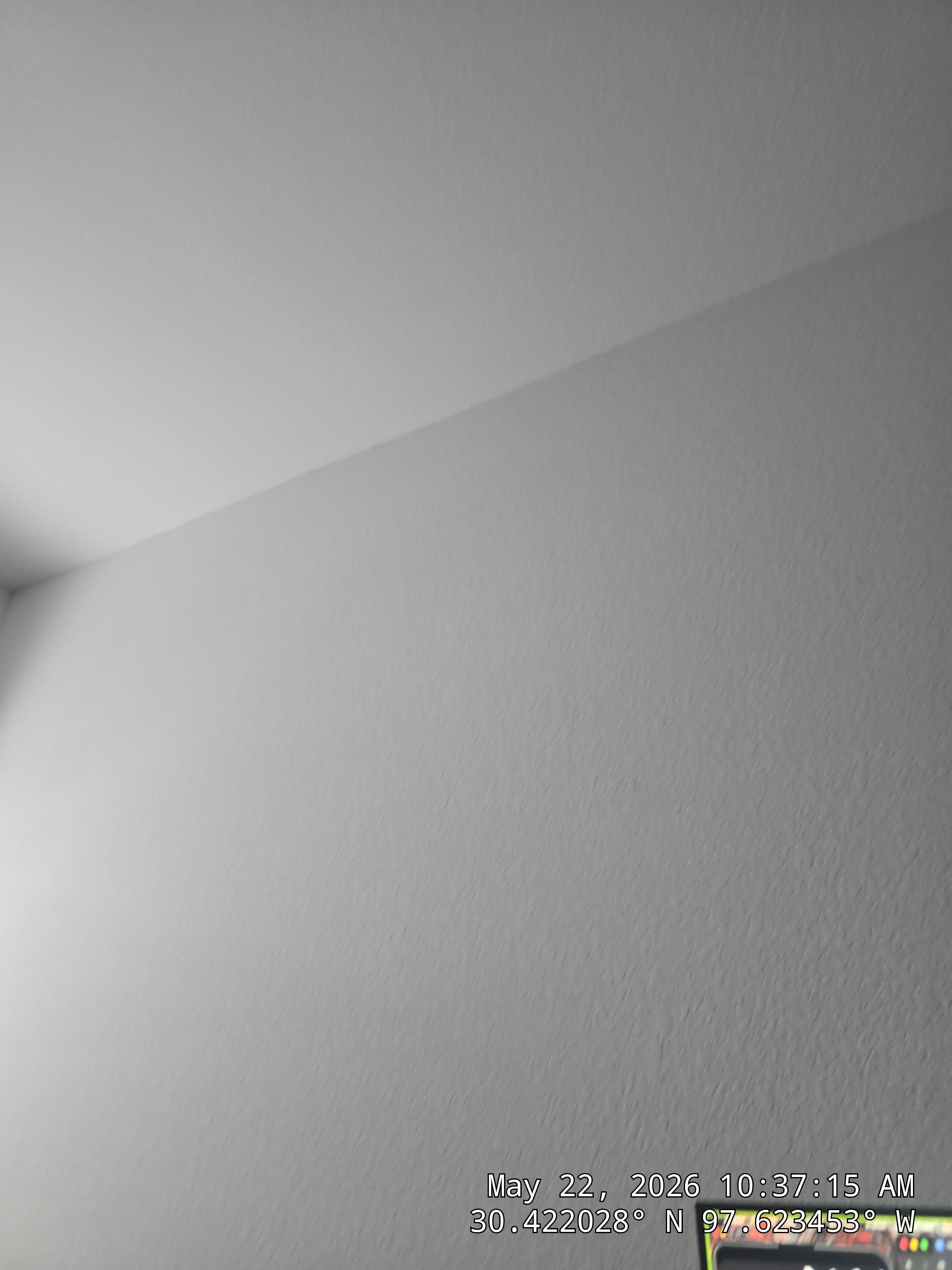 Residential Drywall Repair and Paint Maintenance in Pflugerville by CompanyCam Sales Demo