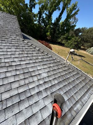 Roof Rejuvenation using Roof Maxx Treatment