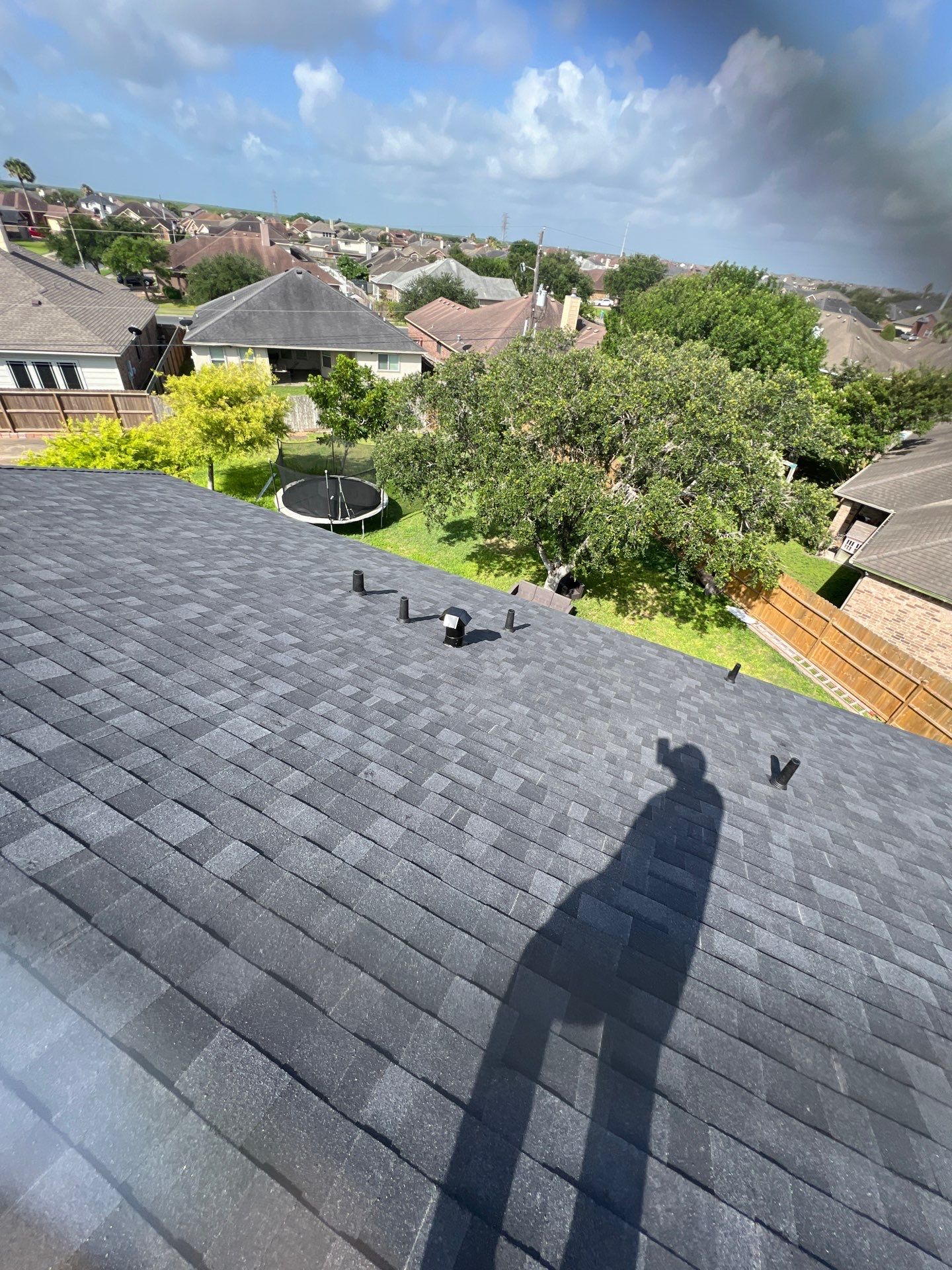 Steep and High...Let's get It! by Bayfront Roofing and Construction