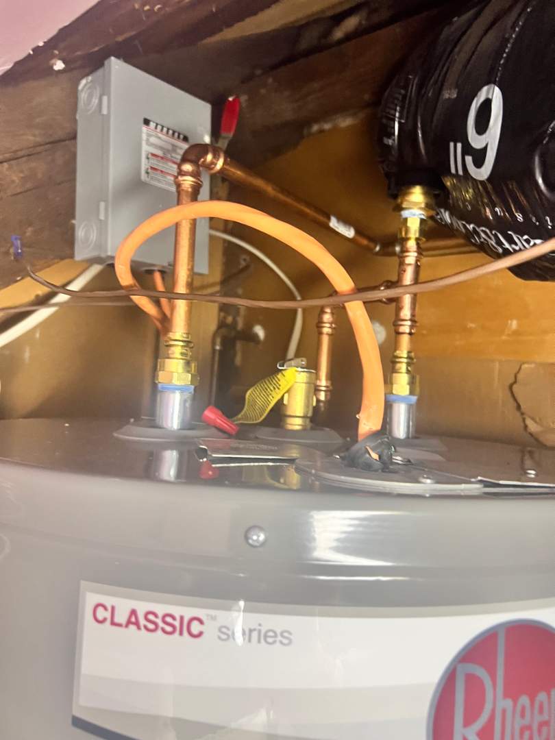Electric Water Heater Replacement — Marblehead, MA by FAGONE MECHANICAL