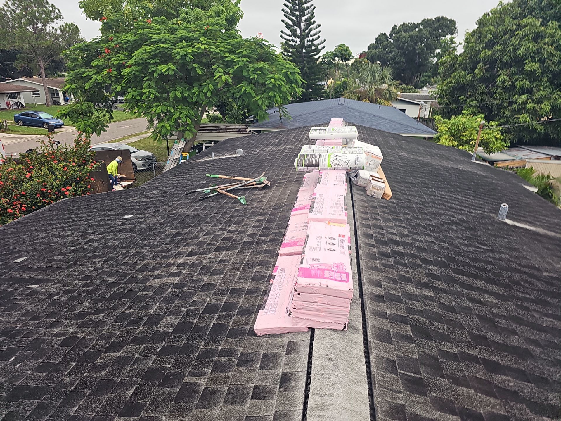 Project in Pinellas Park 33782 by Mitchell Roofing Company LLC