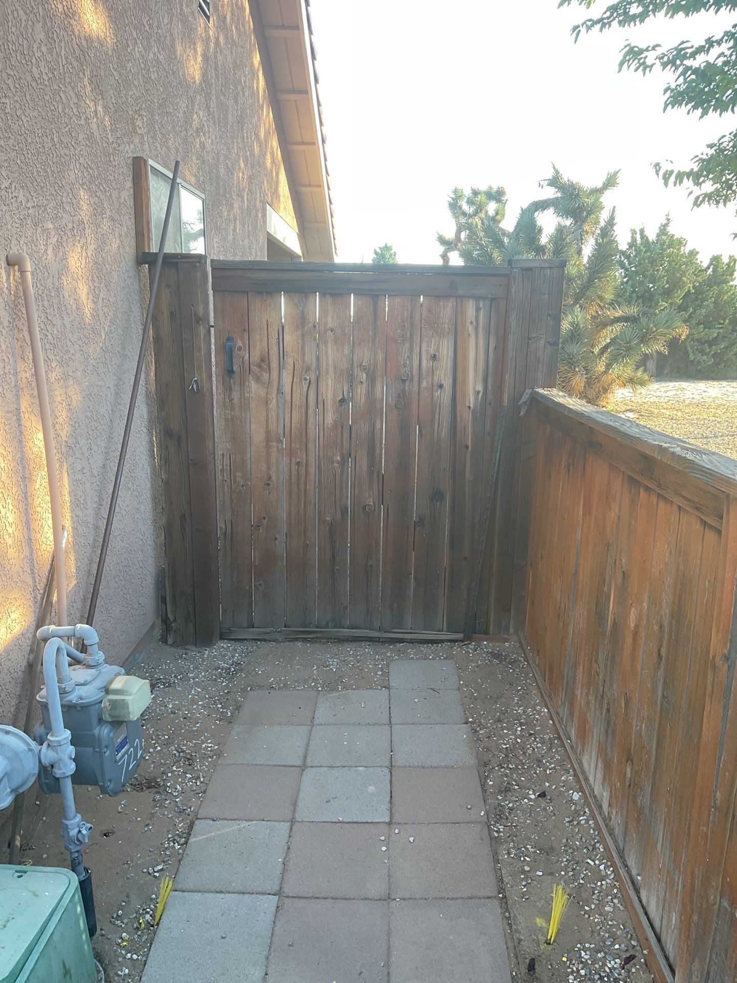 Fence Installation using Vinyl by Fence Guys Inc.