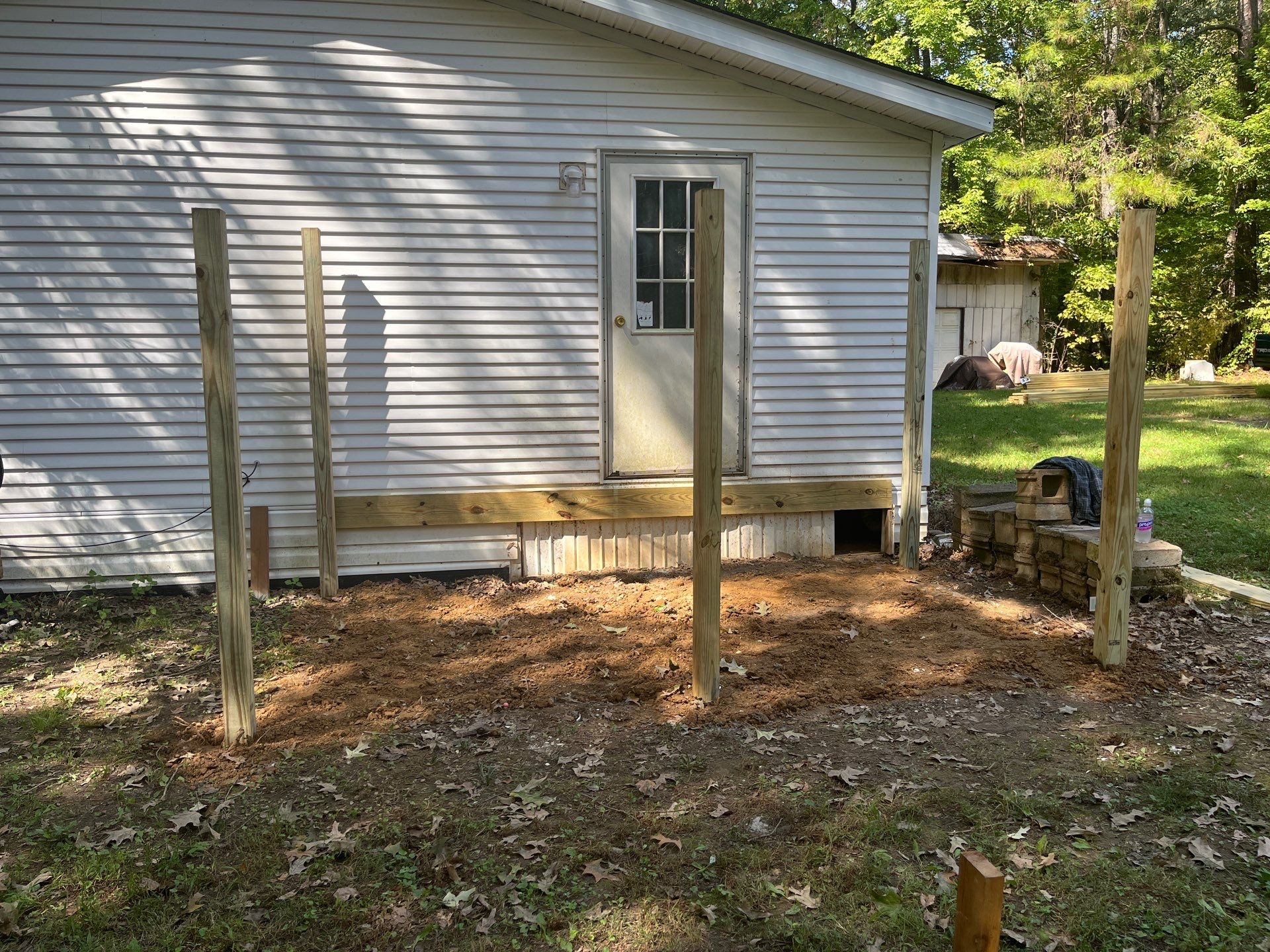 Deck Remodel by Skilled Construction LLC