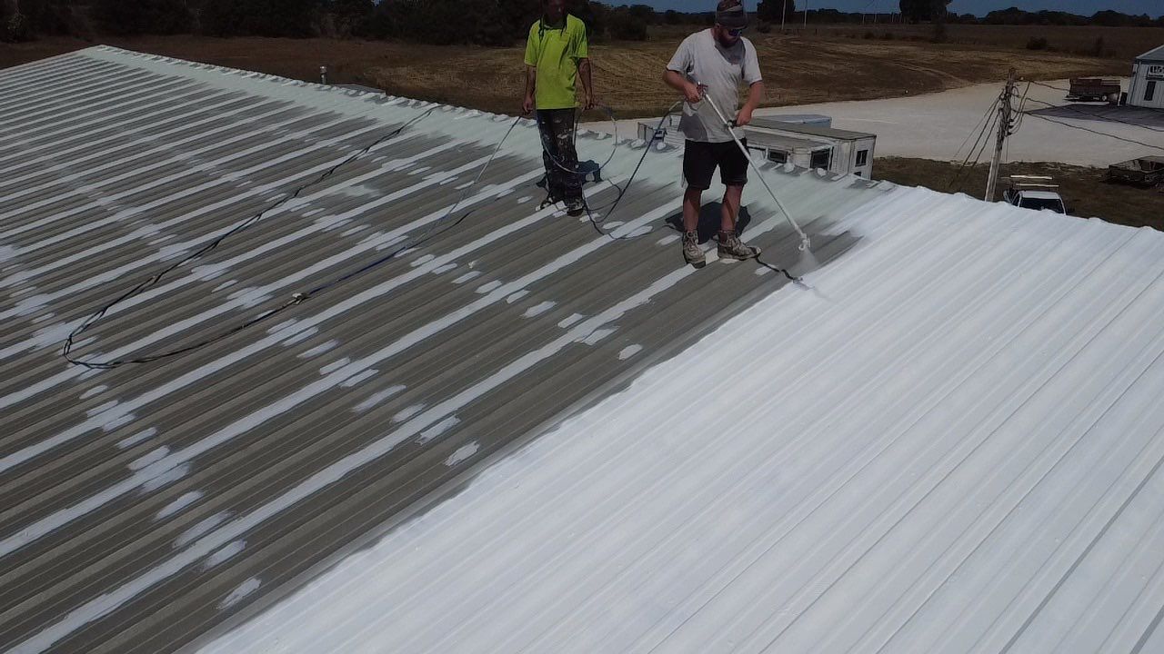 Project in Bolivar by Redeemed Roofing Systems