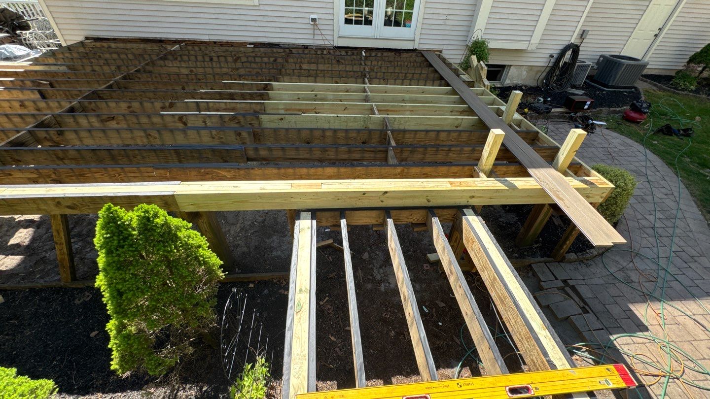 Deck Resurfacing in Evesham, New Jersey by deck guardian