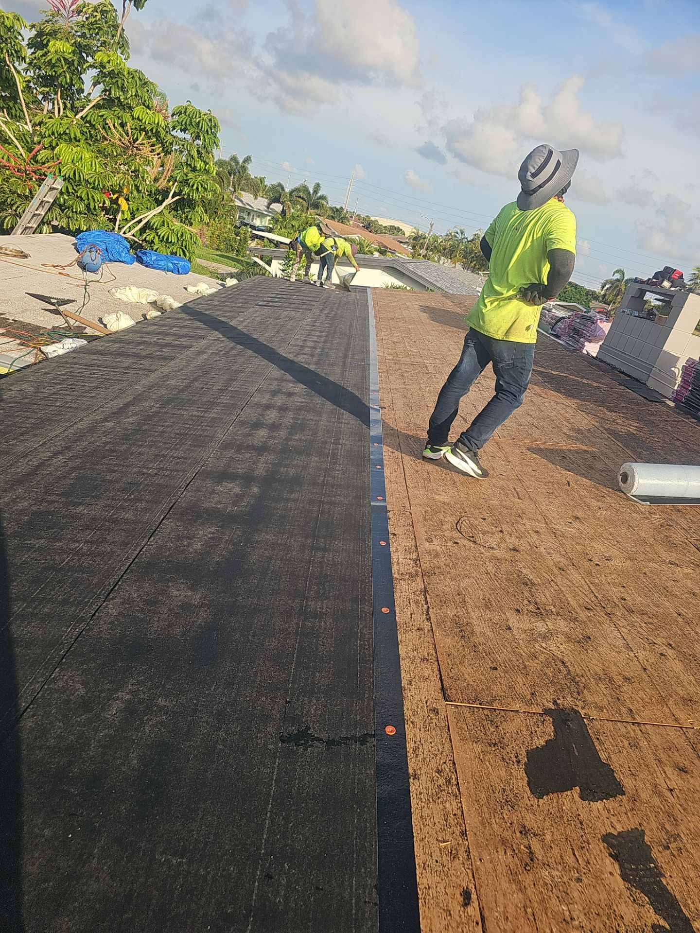 Project in St. Petersburg 33711 by Mitchell Roofing Company LLC 