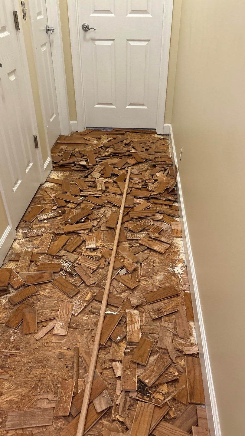 Full Floor Replacement by Footprints Floors of Nashville