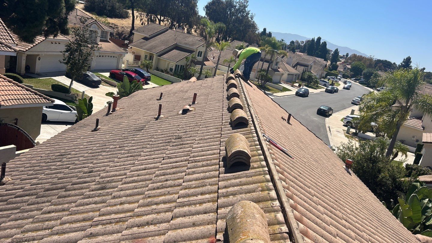 Comprehensive Tile Roof Replacement and Wood Repair in Chula Vista by Reliable Roofing San Diego Inc.