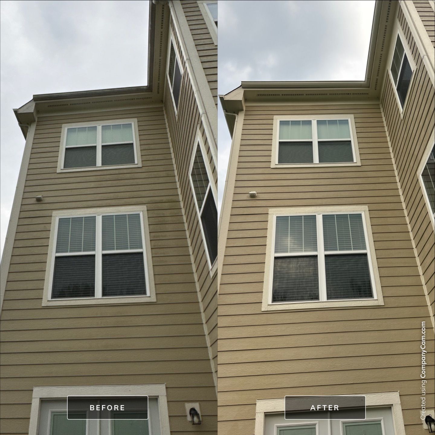 Project in Village of Lakewood by Simmons Power & Soft Washing