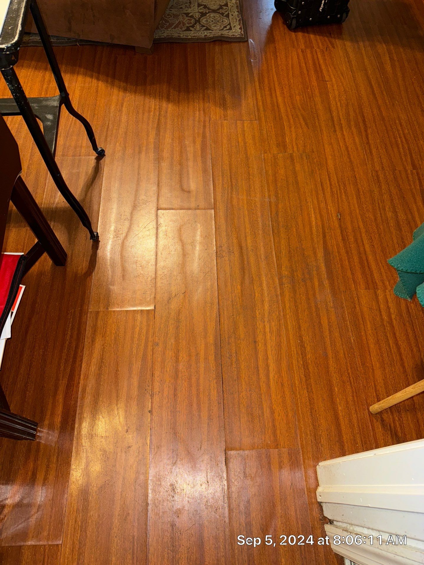 Water Damage Mitigation and Thermal Moisture Inspection in Miami by SuperClean 