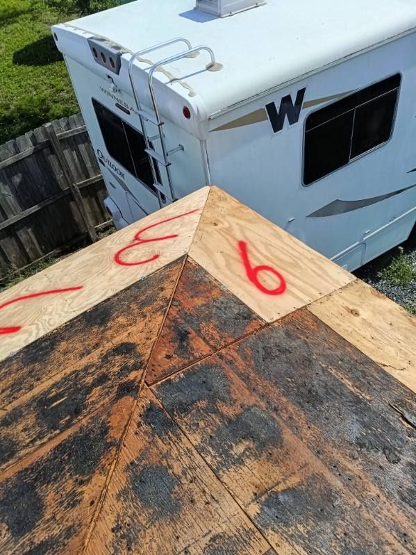 Project in St. Petersburg 33702 by Mitchell Roofing Company LLC 