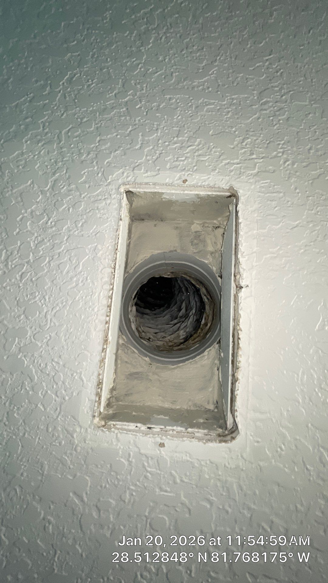 Air Duct and Dryer Vent Cleaning Encapsulation in Clermont by Hygienic Air, Inc