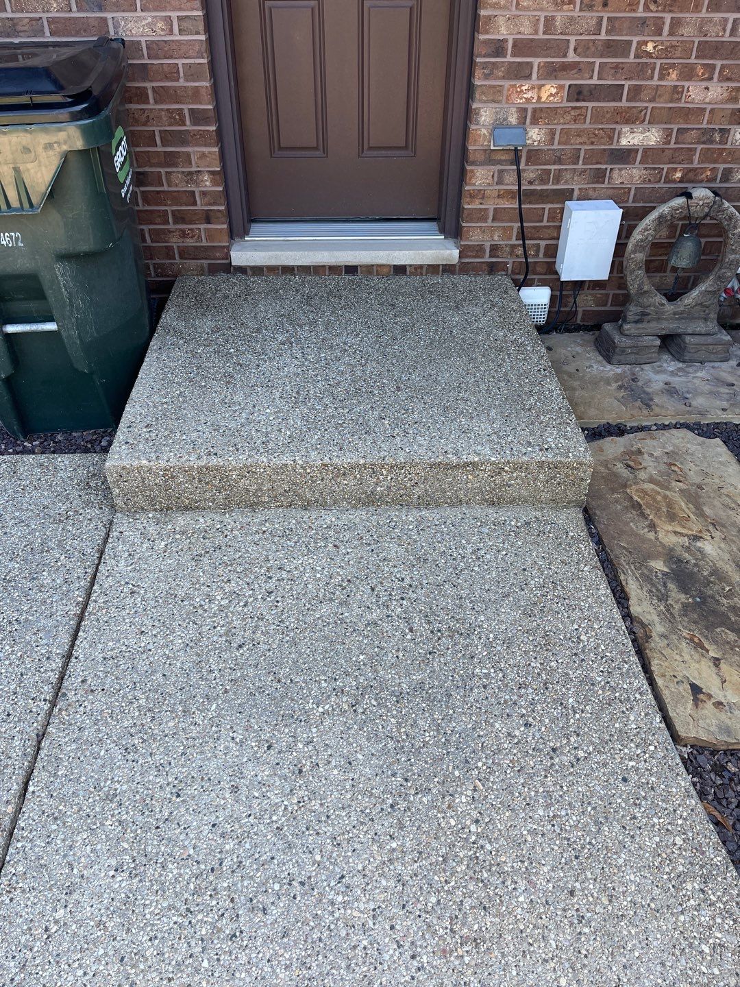 Concrete & Aggregate Surface Cleaning and Sealing by Northern Power Washing LLC.