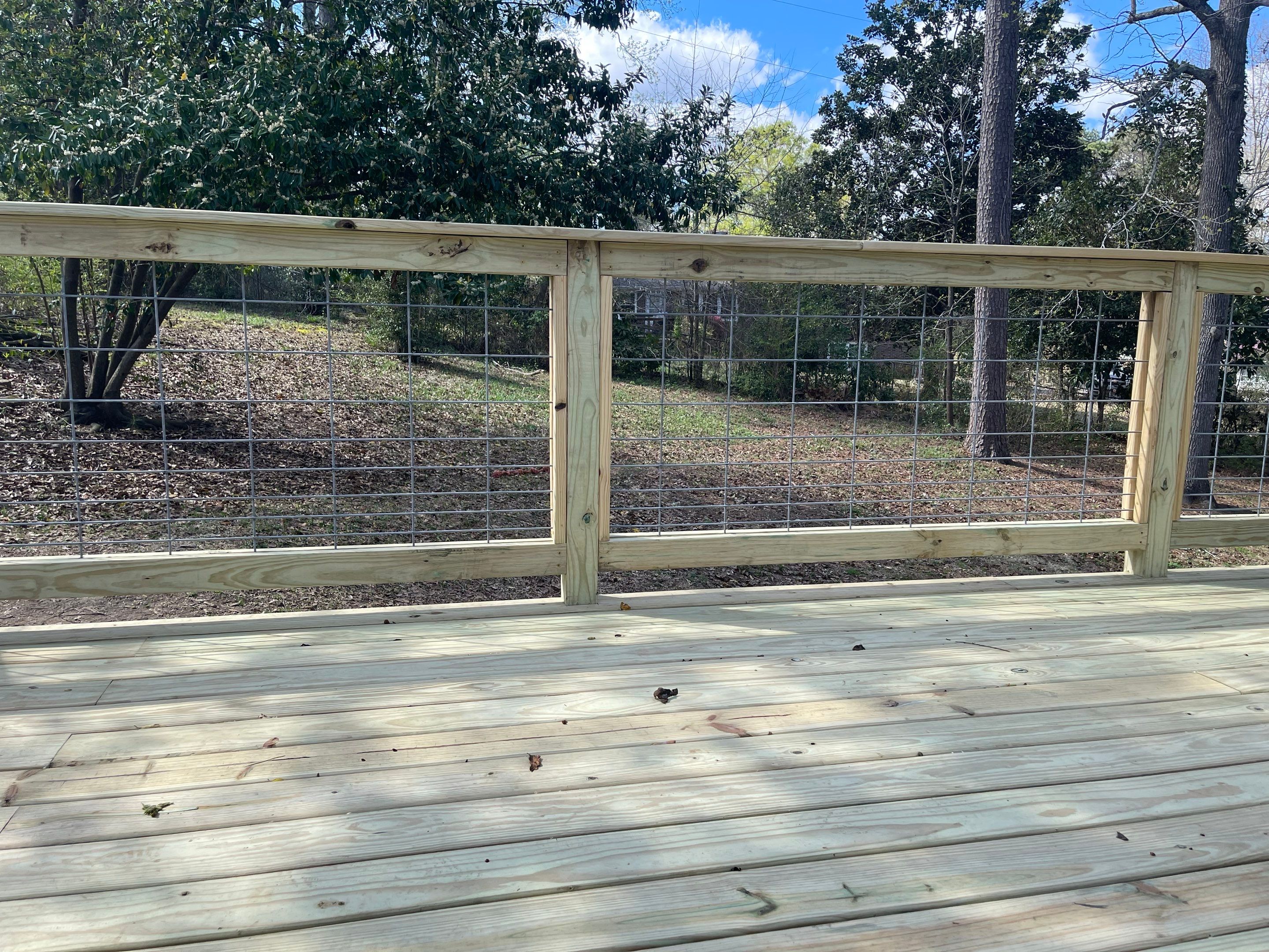 Oneal Drive - Deck by Pillar and Pine