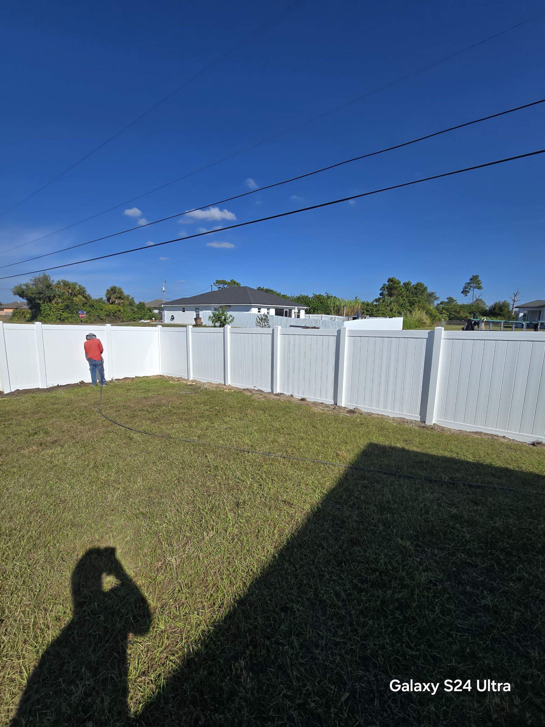 Vinyl Fence in Lehigh Acres by True Fence LLC