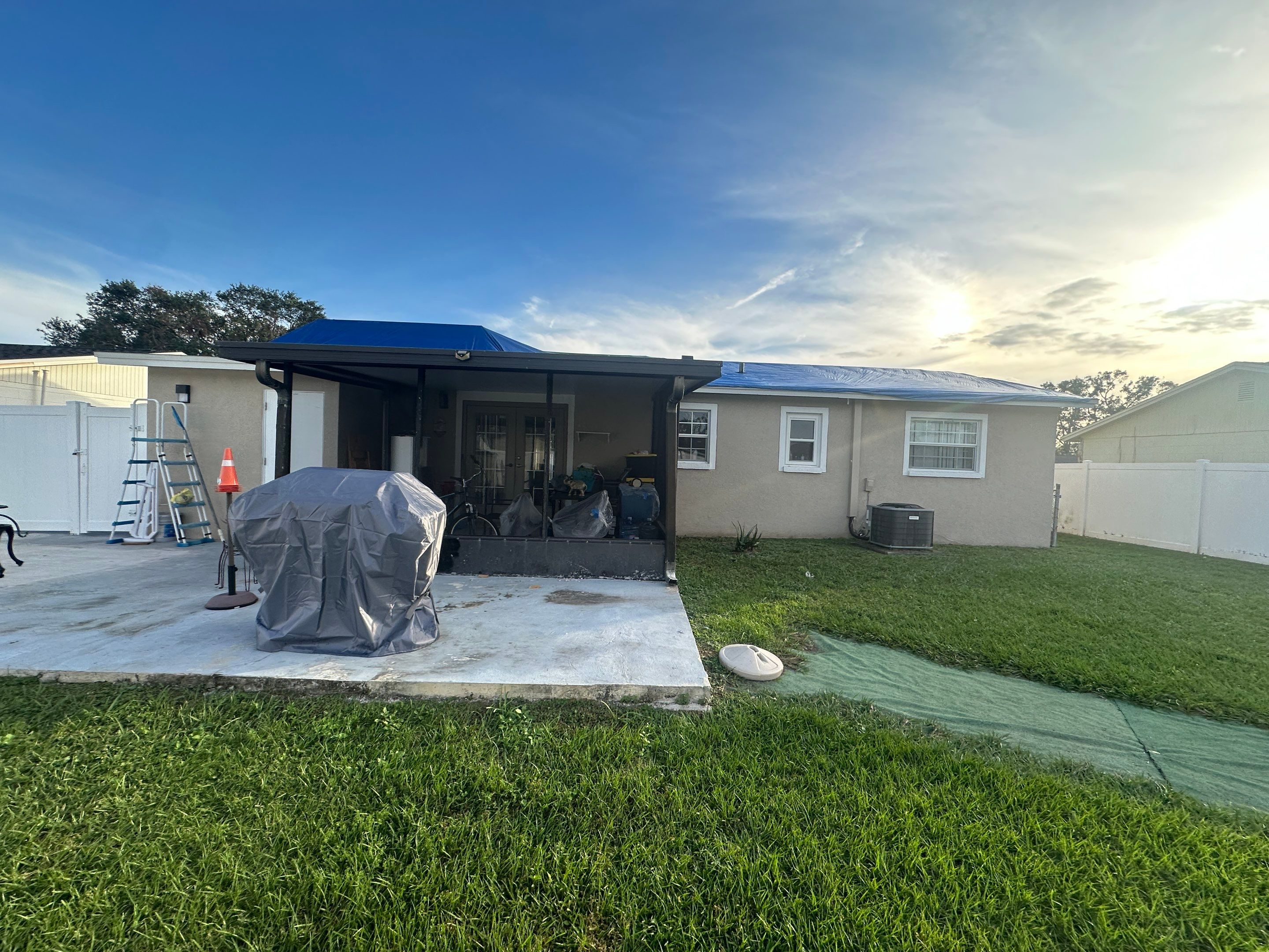 Water Damage Claim in Tampa by FLAPA & KeyStone