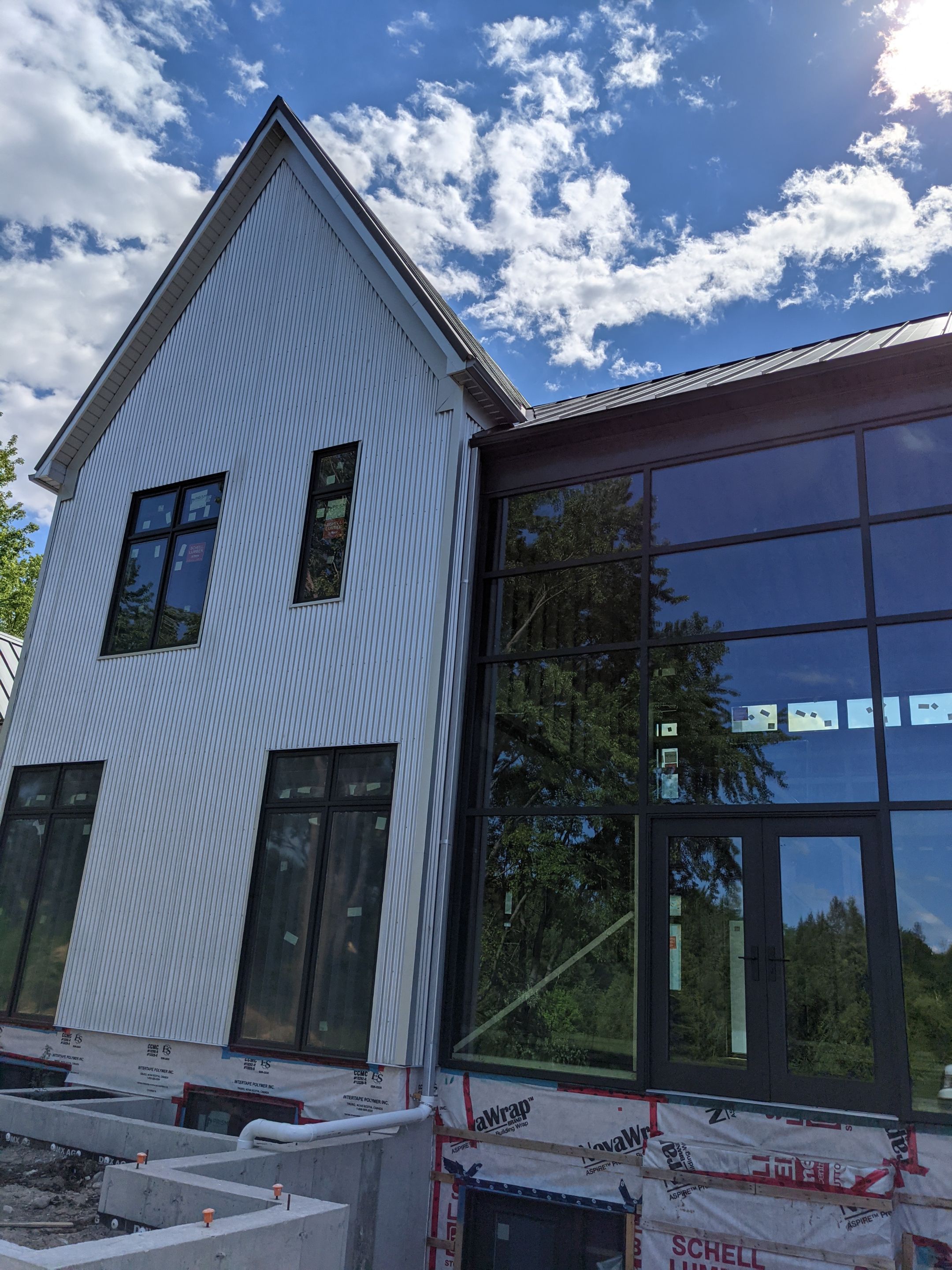 New Construction | 16” Standing Seam Metal Roof Installation by Jay Carter Roofing & Sheet Metal