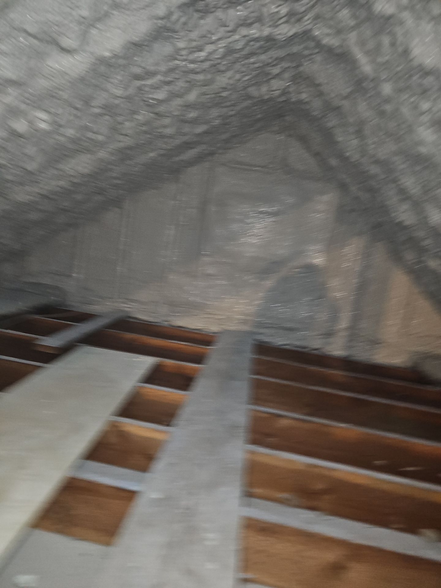 Attic Retrofit using open cell spray foam by NYS Foam & Energy