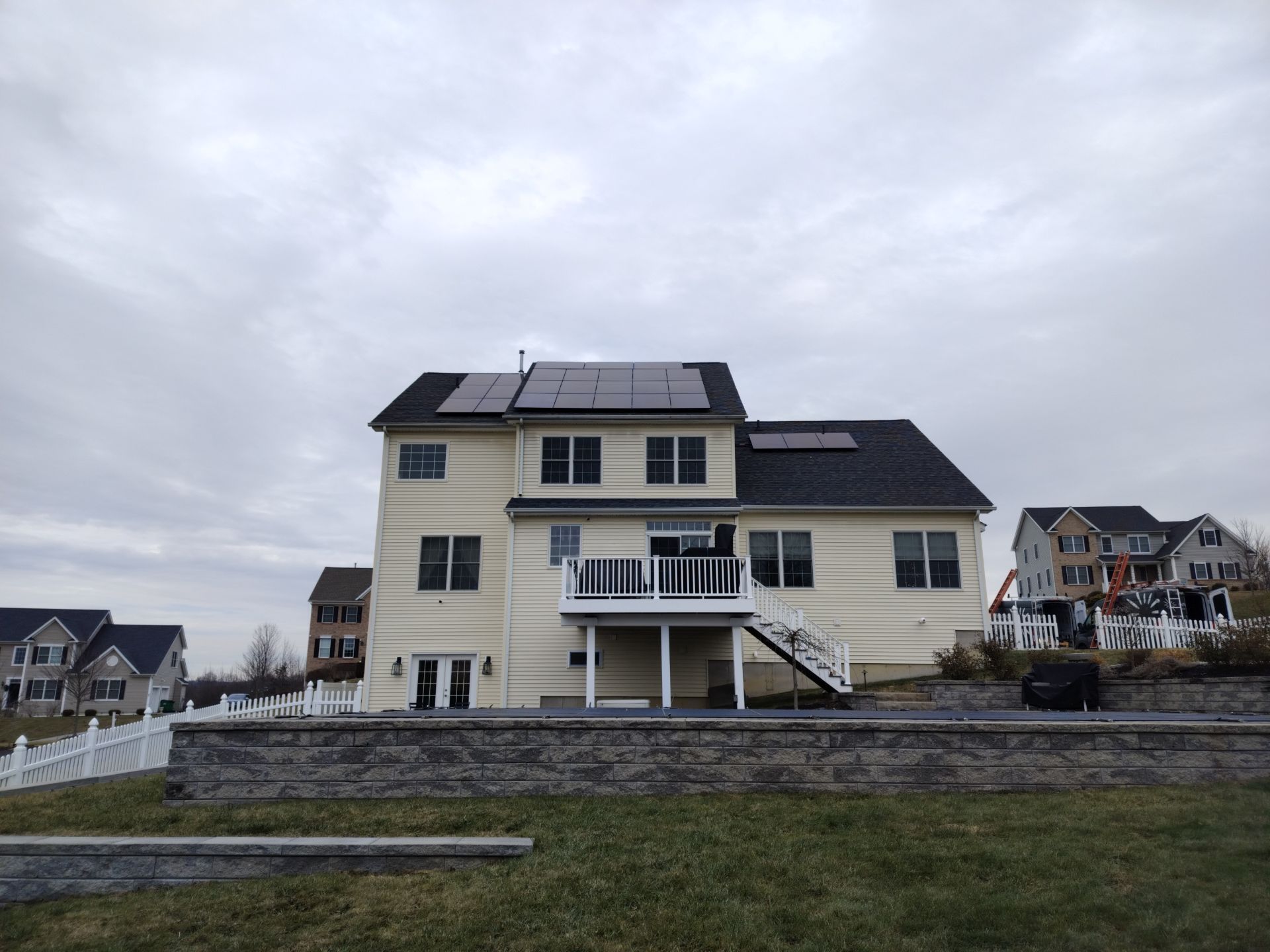 Solar Panel Installation using SEG420 Panels by Infinity Solar Systems