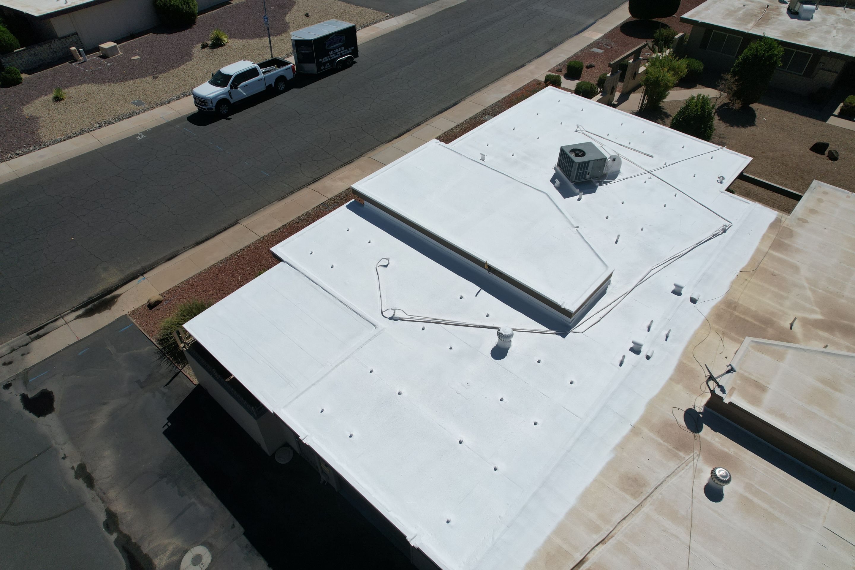 Project in Sun City, AZ by Showtime Roofing & Coatings LLC