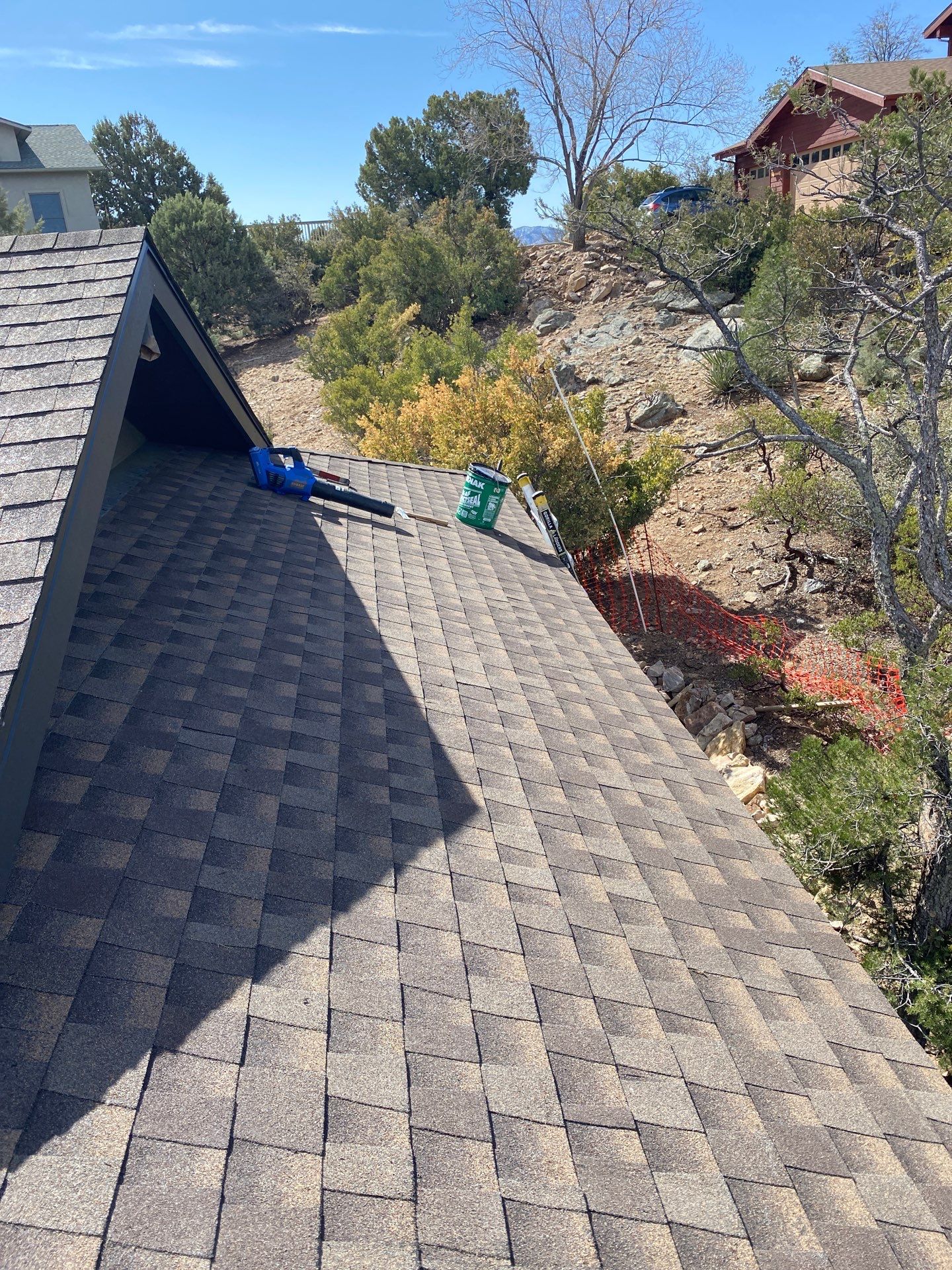 Prescott Asphalt Shingle Roof Replacement by Badger Roofing