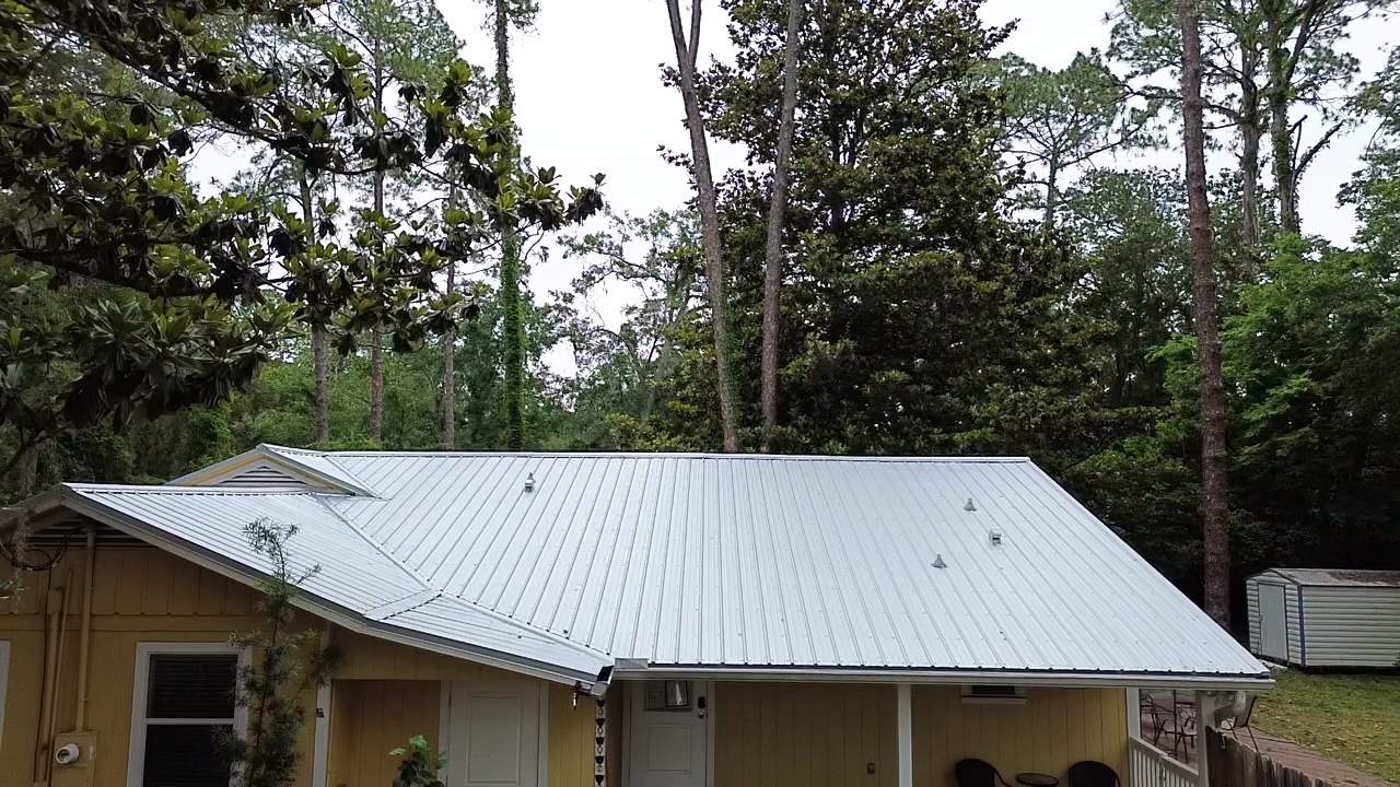 Metal Roof Replacement in Gainesville, Florida by Brehm Roofing