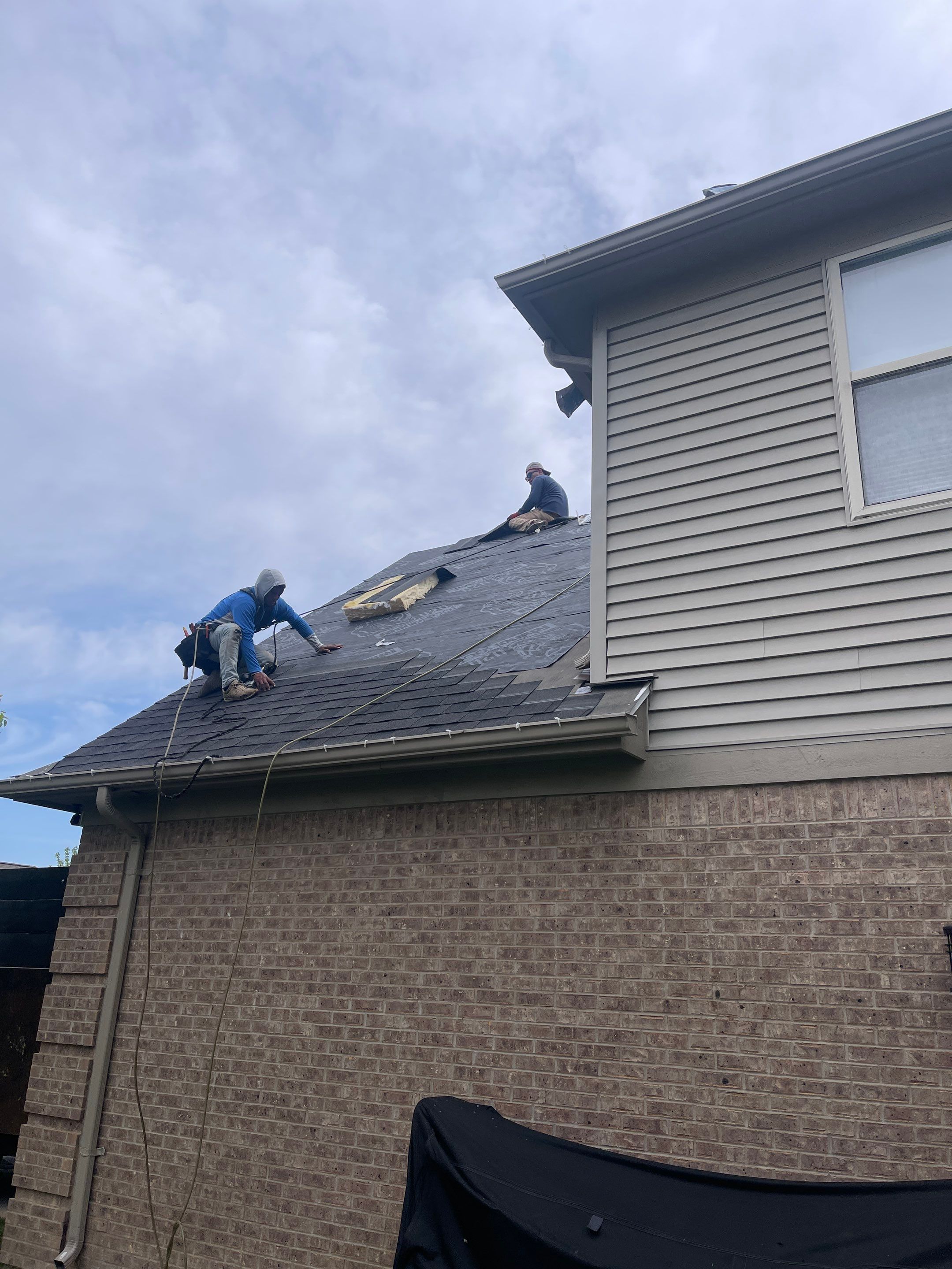 Residential Roofing Installation using IKO Dynasty - Glacier by JNR Roofing LLC