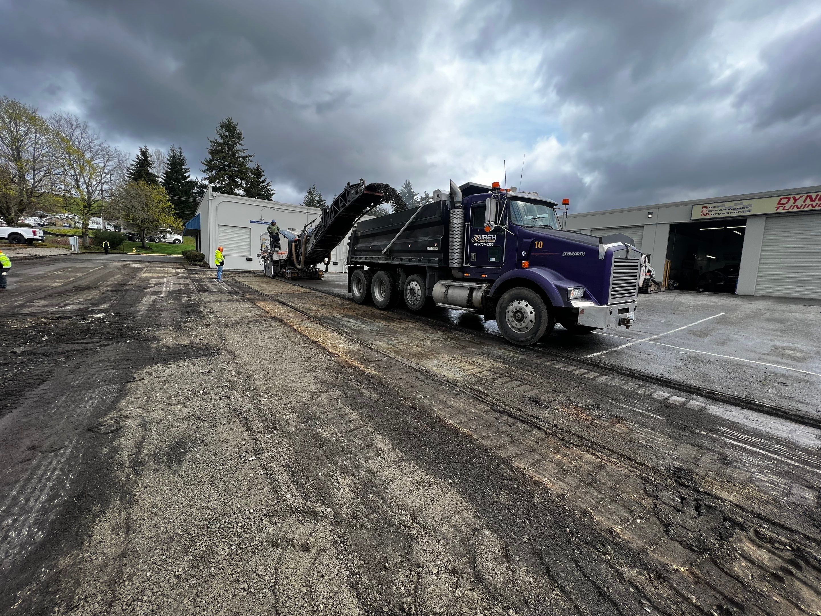 Buchan Bros | Asphalt Driveway by Jireh Asphalt & Concrete Inc 