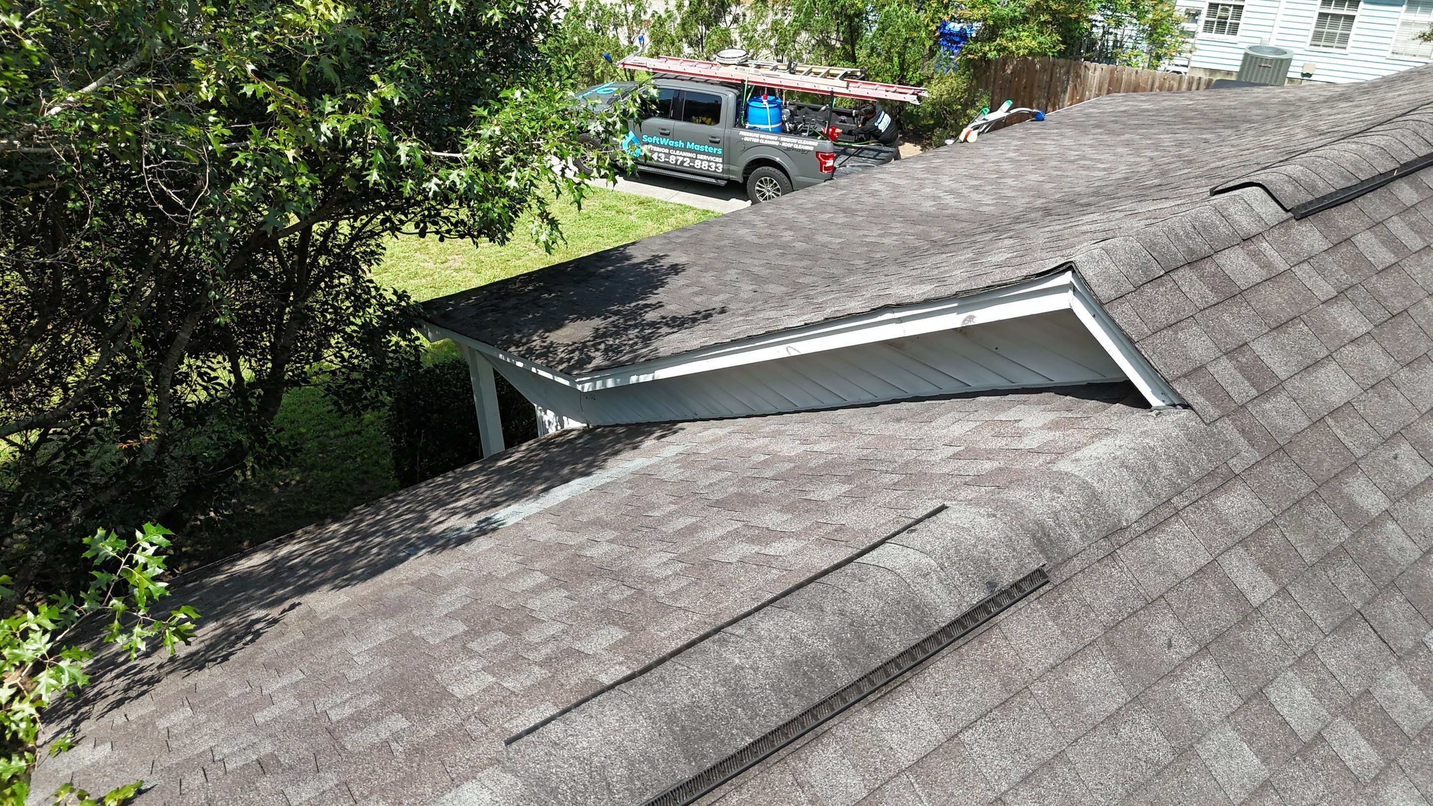 Project in Johns Island, SC by 843 Roof, LLC