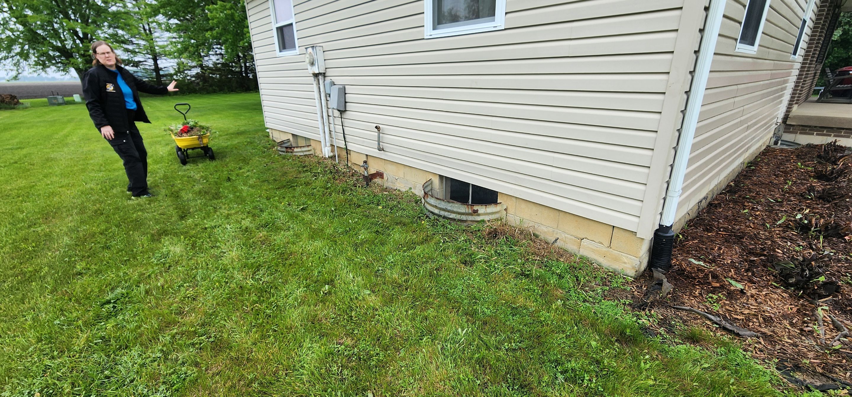 Exterior Waterproofing & Embedded Fiber Reinforcements by Toledo Basement Repair