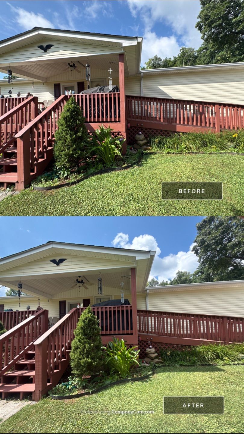 Project in Falling Water by Curb Appeal