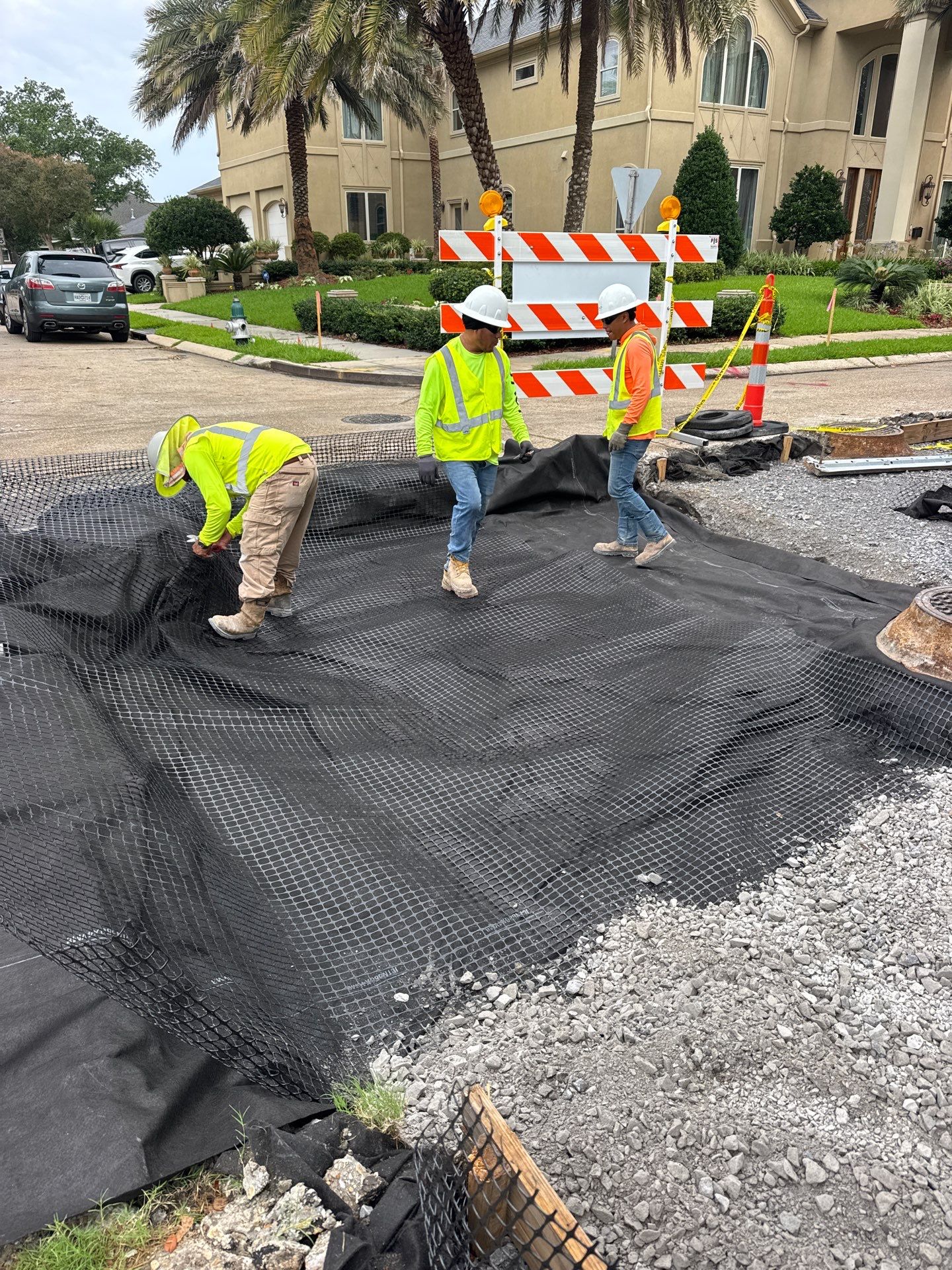 NOFOG Group 7 — Infrastructure & Road Repair, New Orleans East Bank by Dacp Construction
