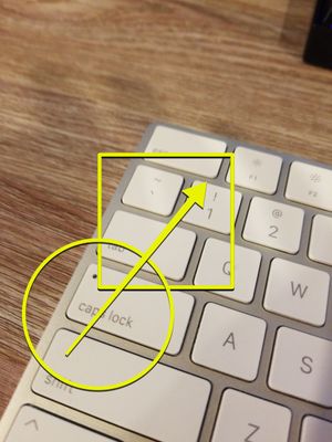 Basement Remodel using Keyboard