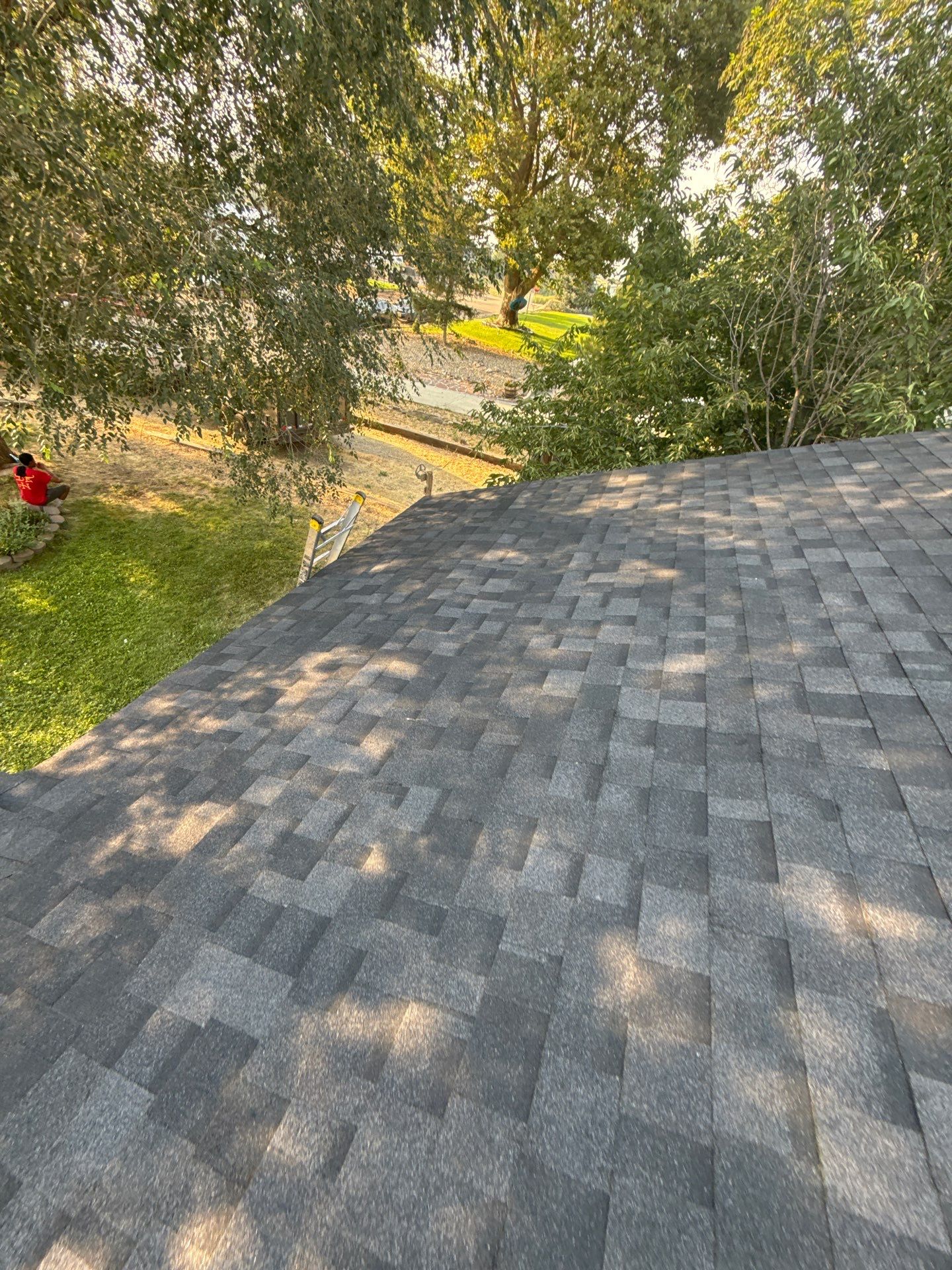 Parma Residential Roof Replacement with Gray Architectural Shingles by Olive Roofing