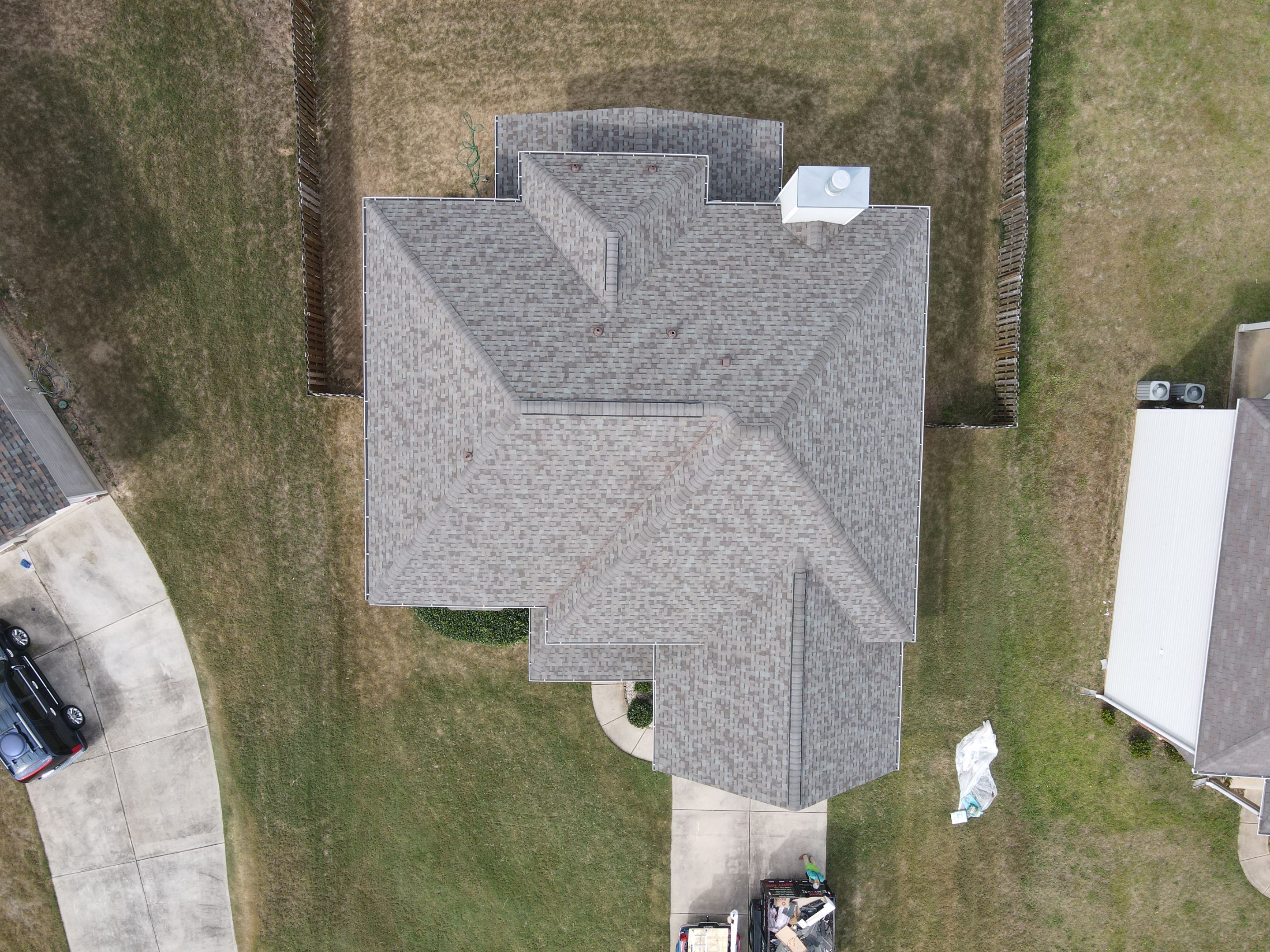 Residential Roofing Installation using Owens Corning by Inspector Roofing and Restoration