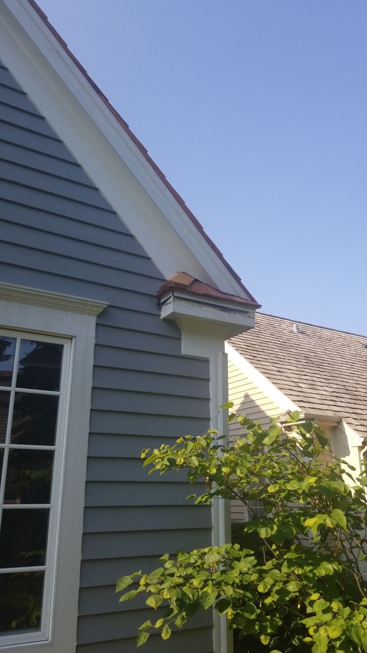 Cedar Roof Installation in Lake Forest by Custom Installations, Inc.