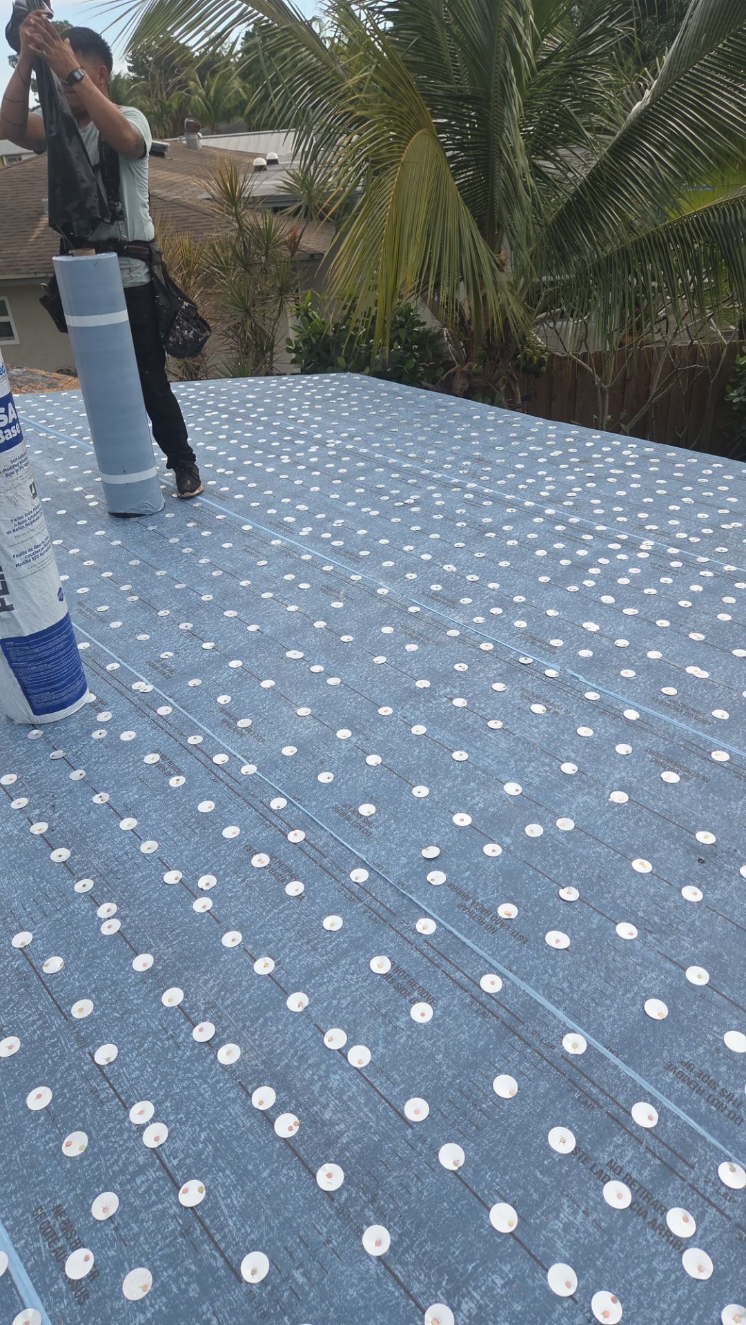 Shingle Roof Replacement and Exterior Fascia Repair in Boca Raton by Aastro Roofing