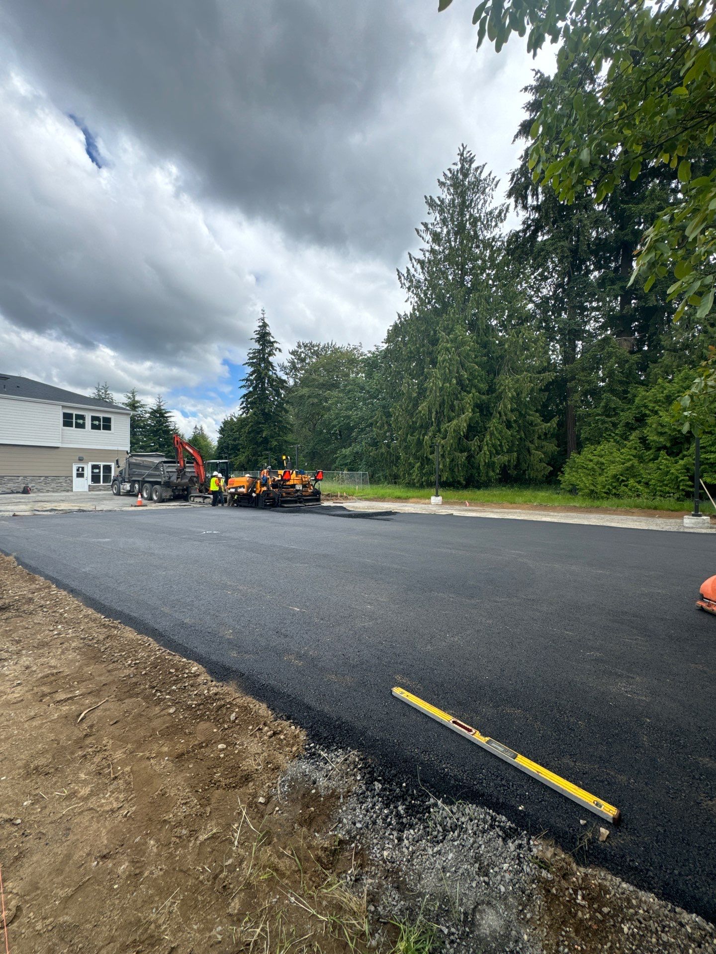 Gabriel | Asphalt Parking Lot by Jireh Asphalt & Concrete Inc 